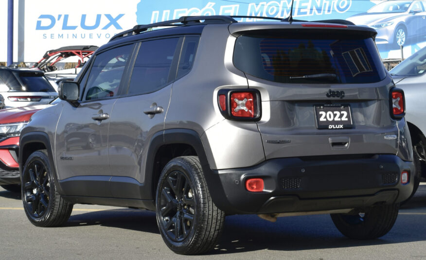 JEEP RENEGADE LATITUDE 2022