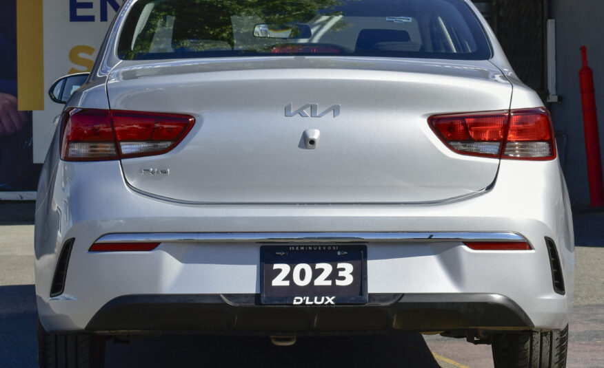 KIA RIO LX 2023