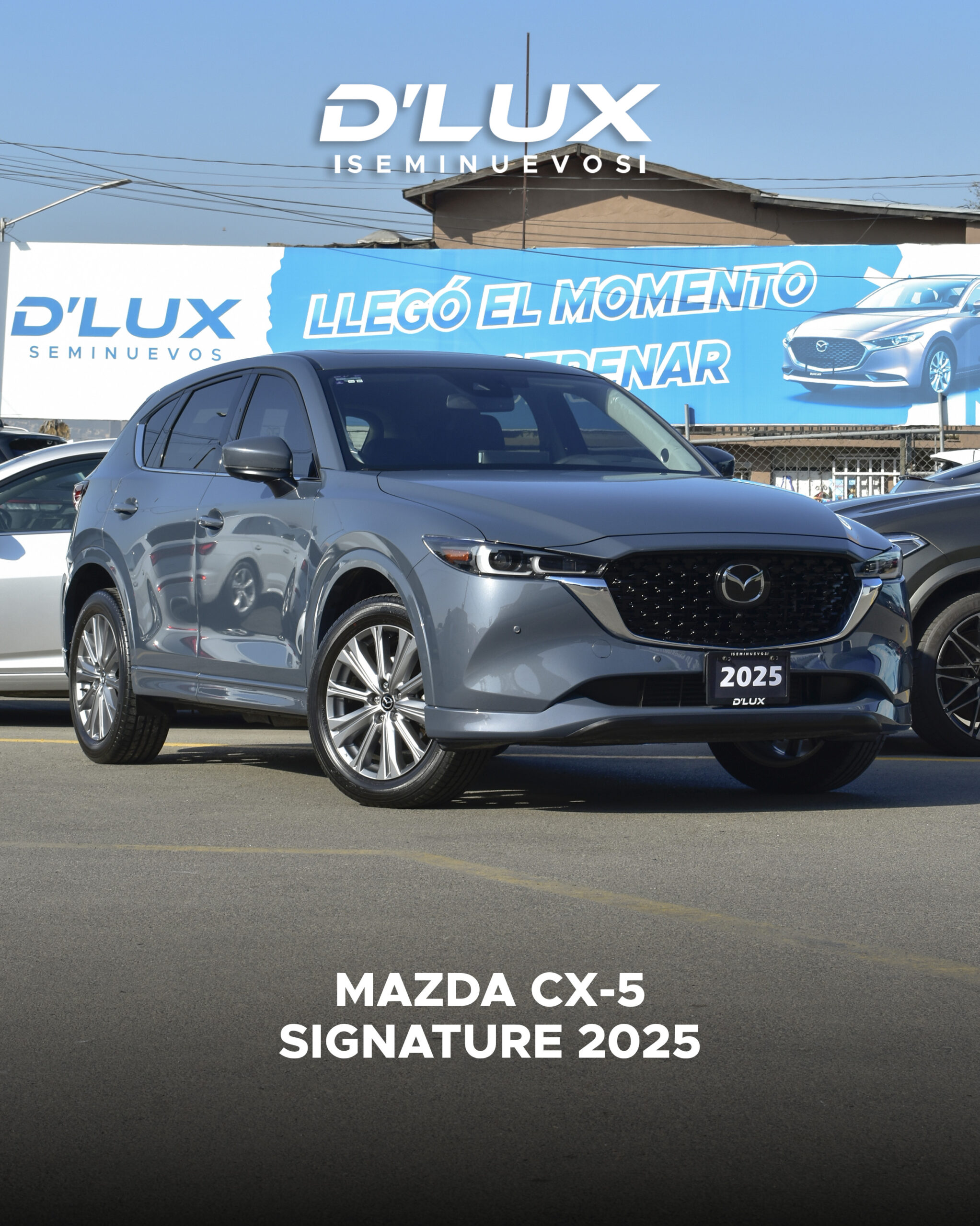 MAZDA CX-5 SIGNATURE 2025