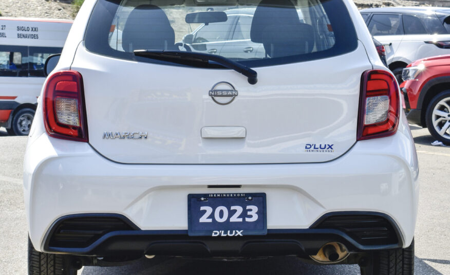 NISSAN MARCH ADVANCE 2023
