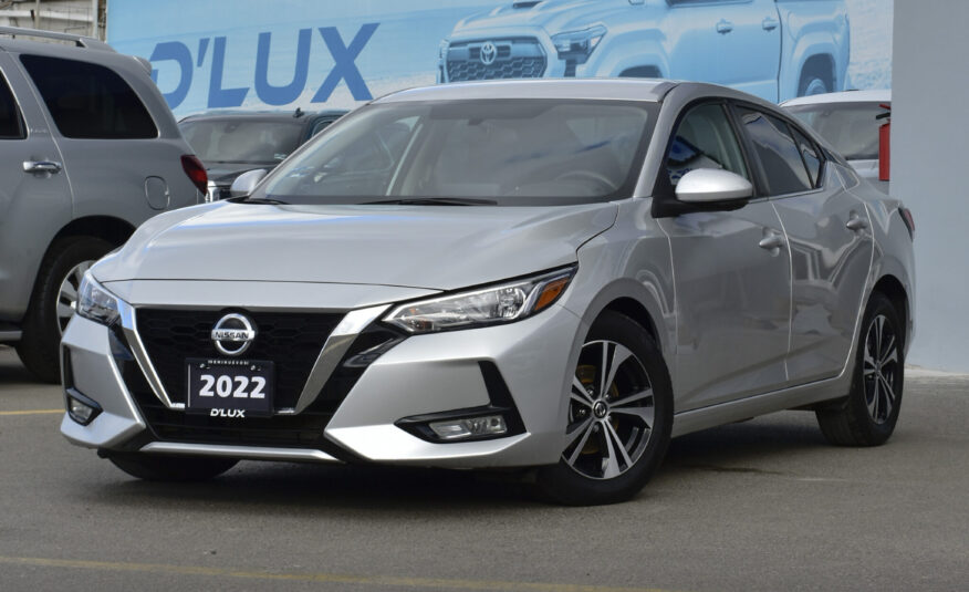 NISSAN SENTRA ADVANCE 2022