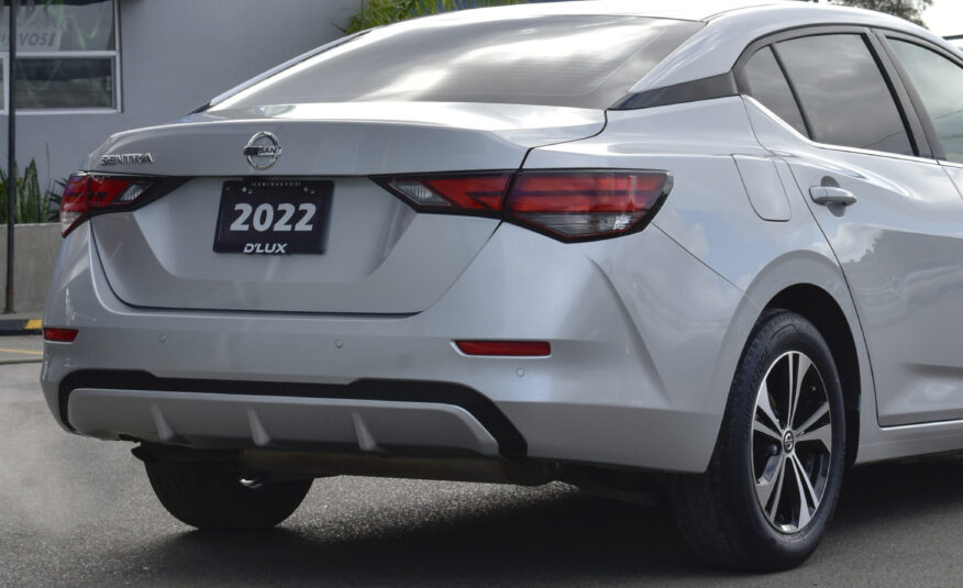 NISSAN SENTRA ADVANCE 2022