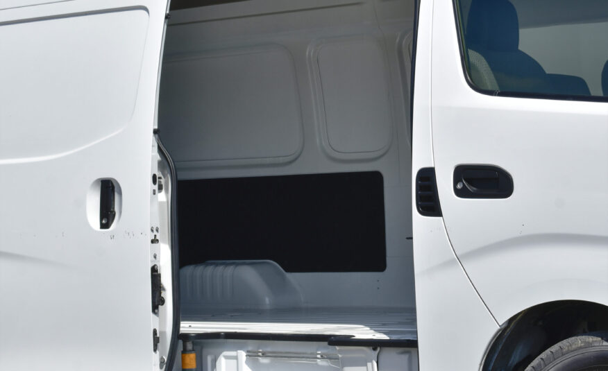 NISSAN URVAN PANEL STD 2024