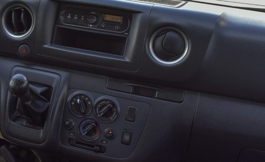 NISSAN URVAN PANEL STD 2024