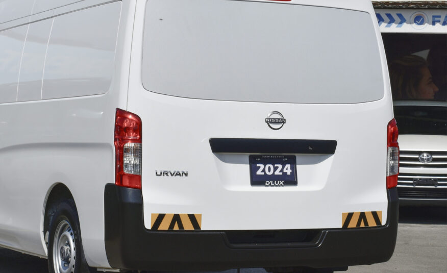 NISSAN URVAN PANEL STD 2024