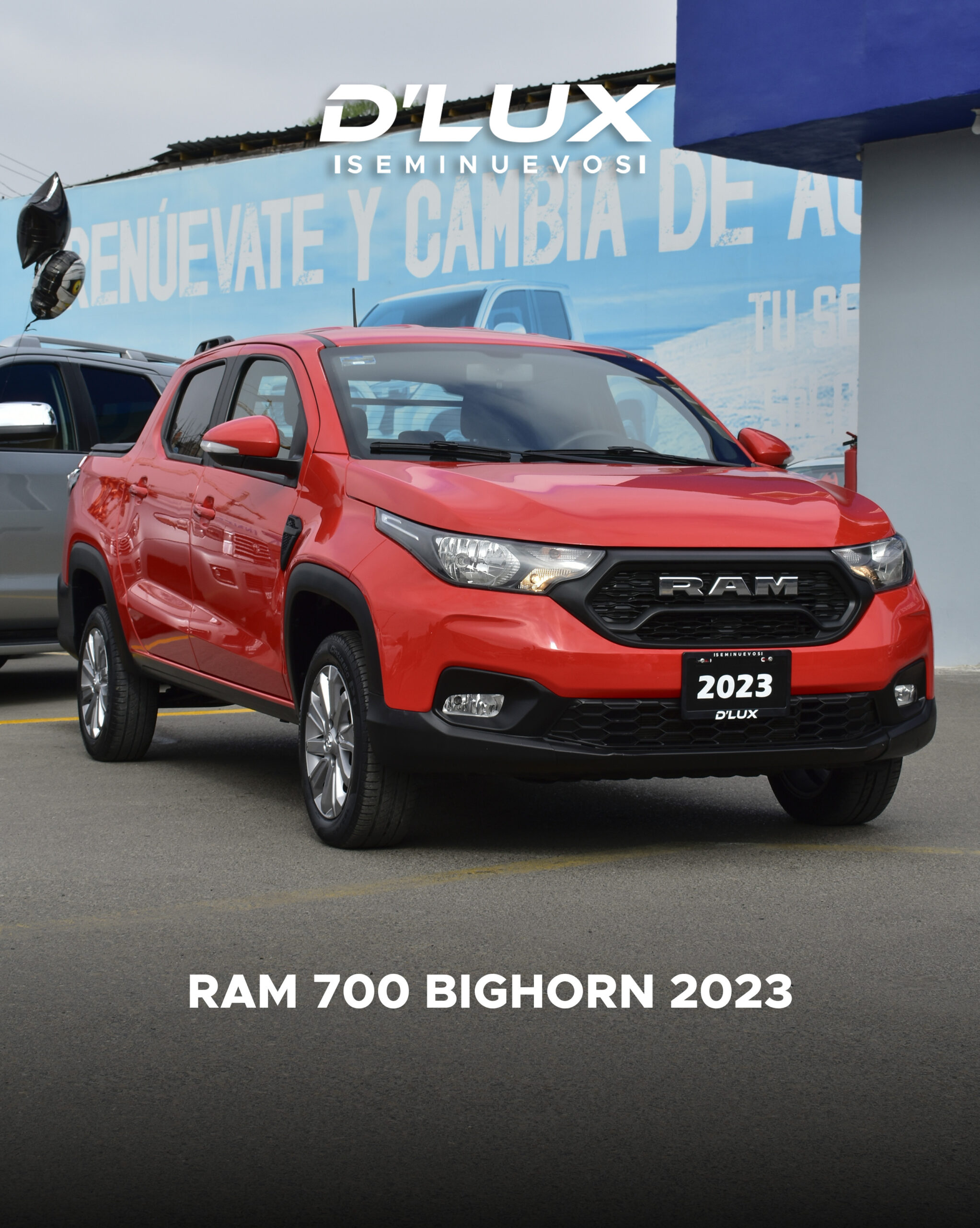 RAM 700 BIGHORN 2023
