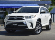 TOYOTA HIGHLANDER XLE 2019