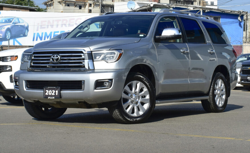 TOYOTA SEQUOIA PLATINUM 2021
