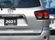 TOYOTA SEQUOIA PLATINUM 2021