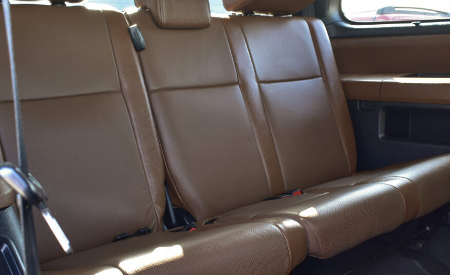 TOYOTA SEQUOIA PLATINUM 2021