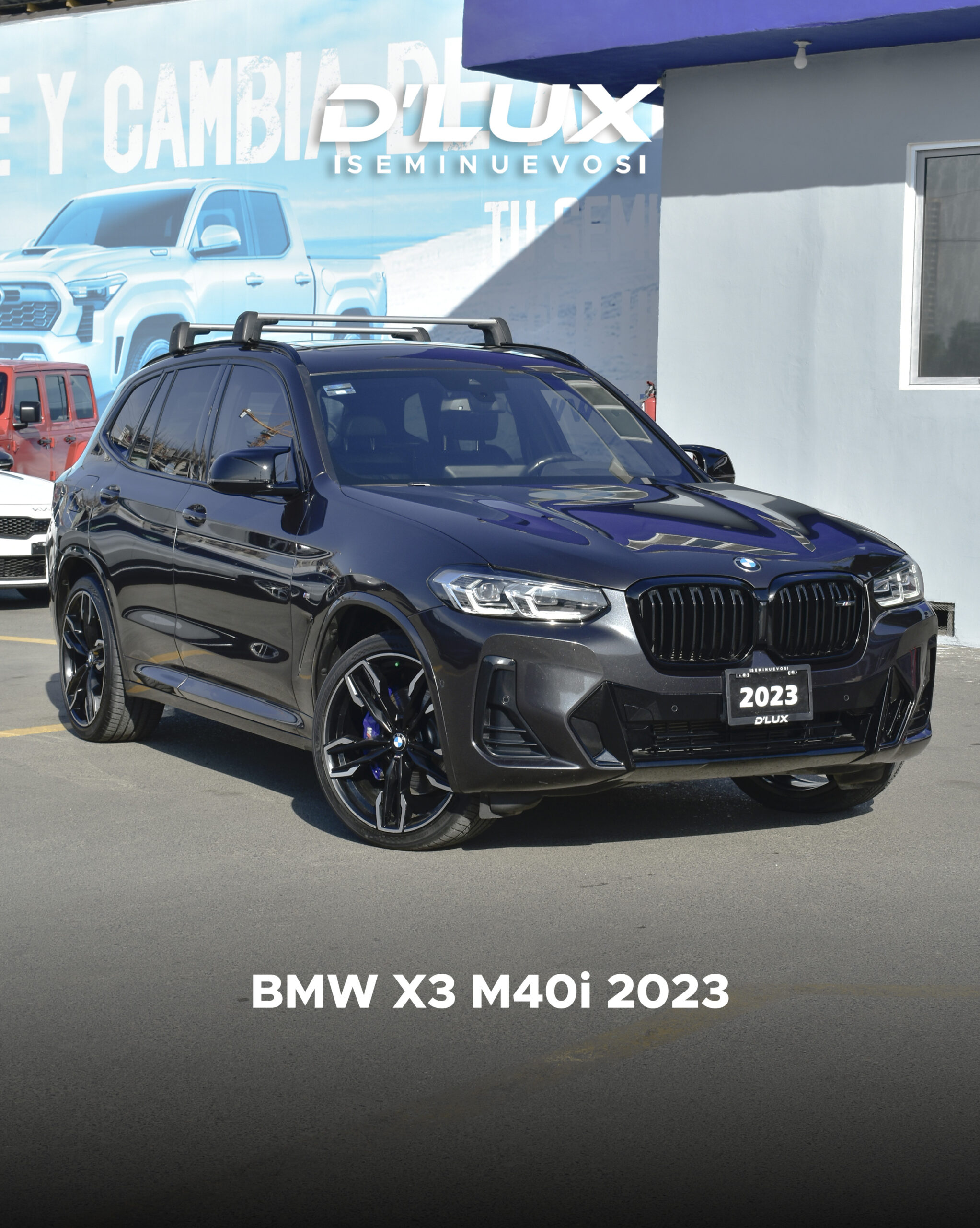 BMW X3 M40i 2023