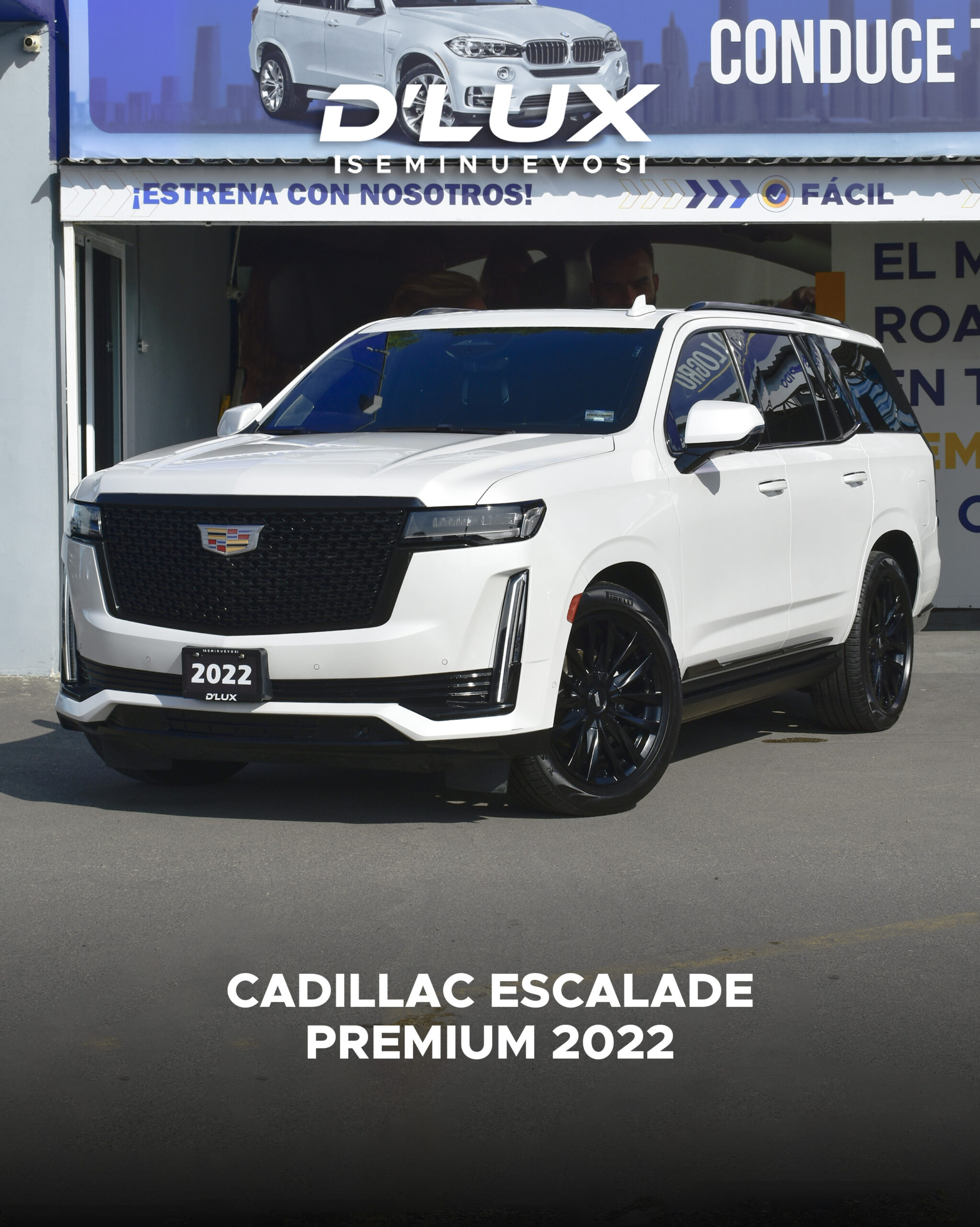 CADILLAC ESCALADE PREMIUM 2022