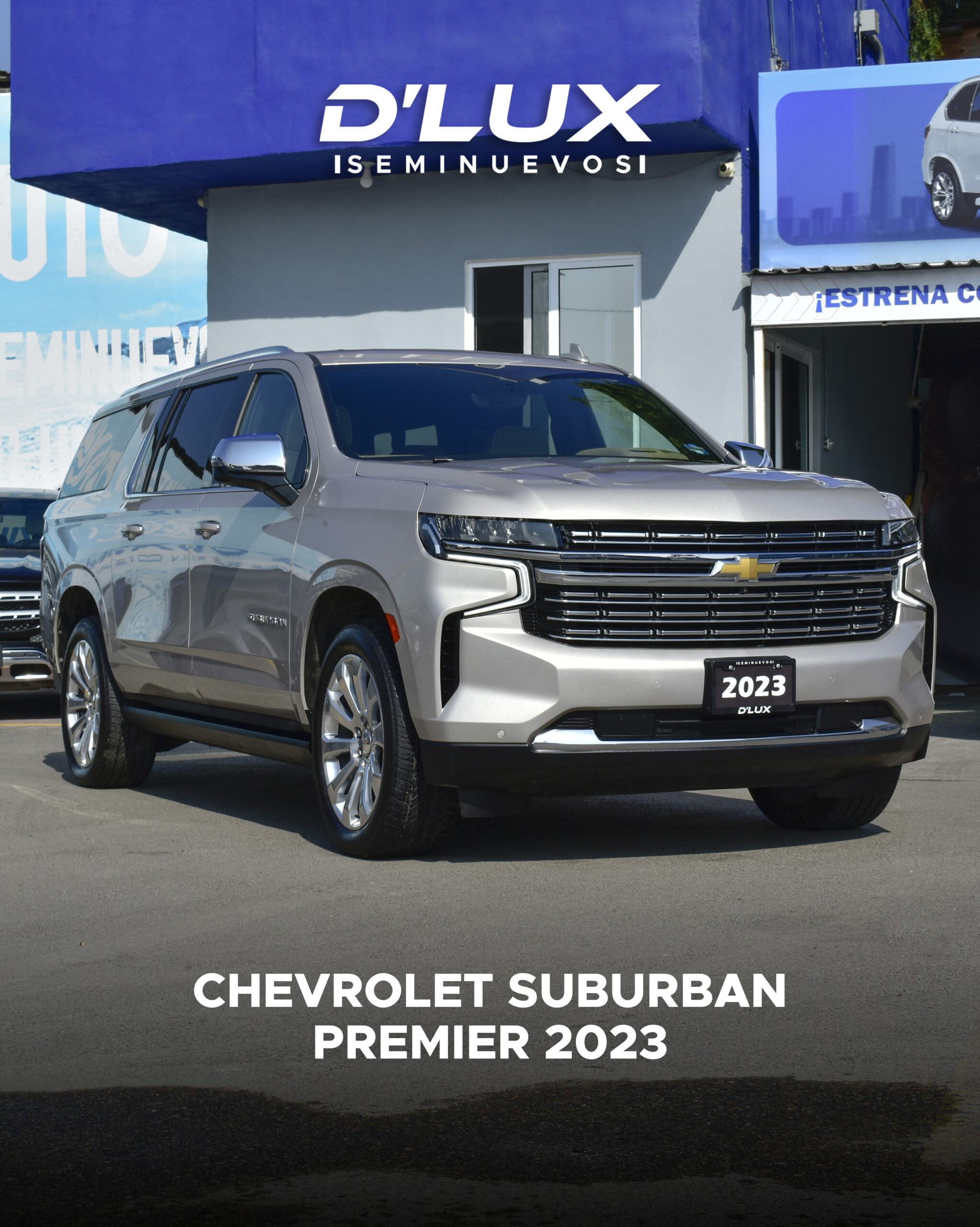 CHEVROLET SUBURBAN PREMIER 2023