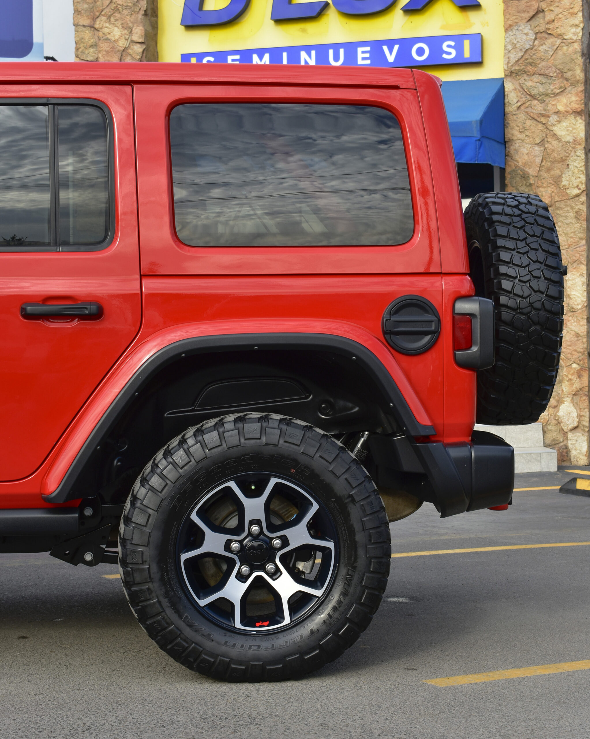 JEEP WRANGLER UNLTD RUBICON 2021