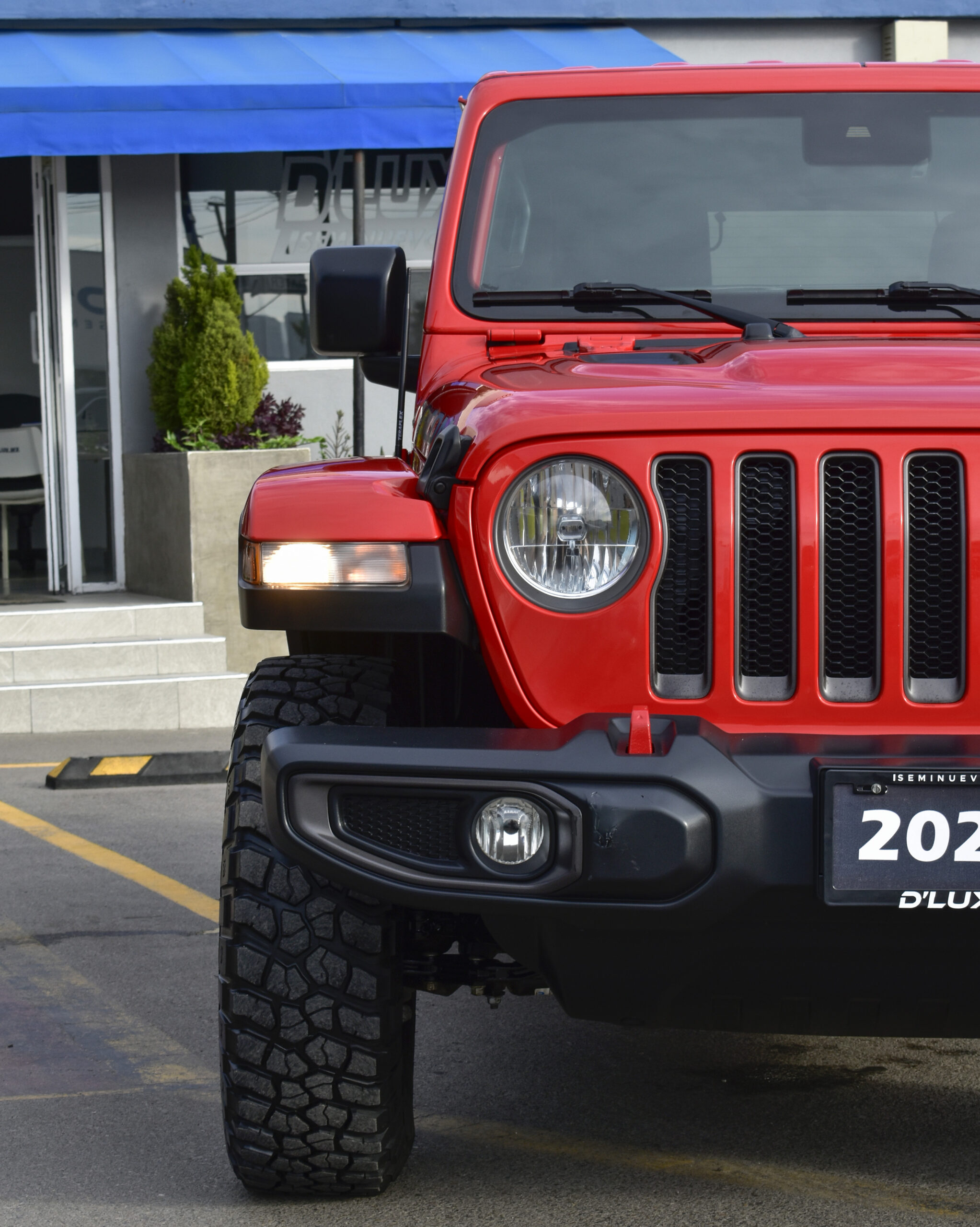 JEEP WRANGLER UNLTD RUBICON 2021