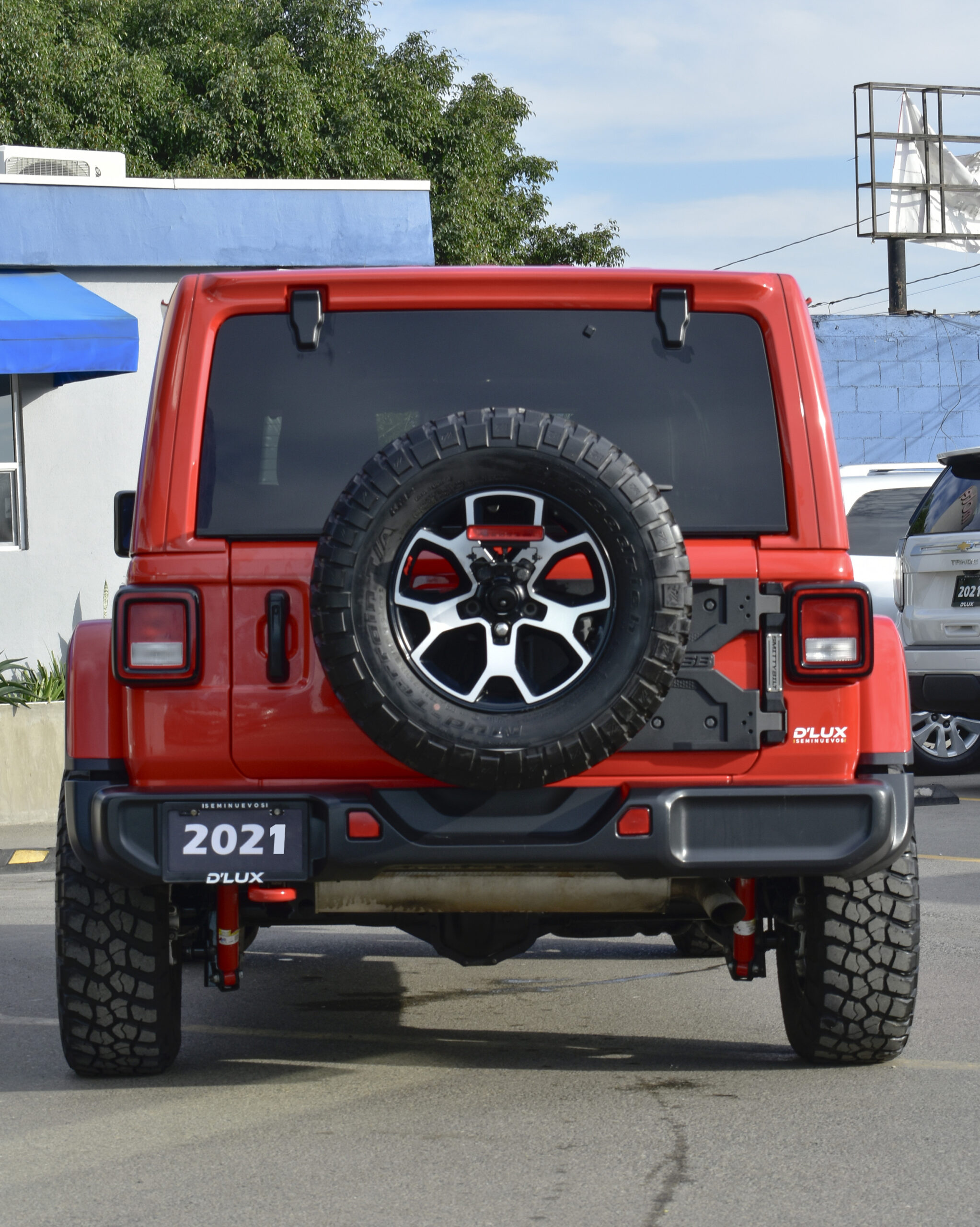 JEEP WRANGLER UNLTD RUBICON 2021