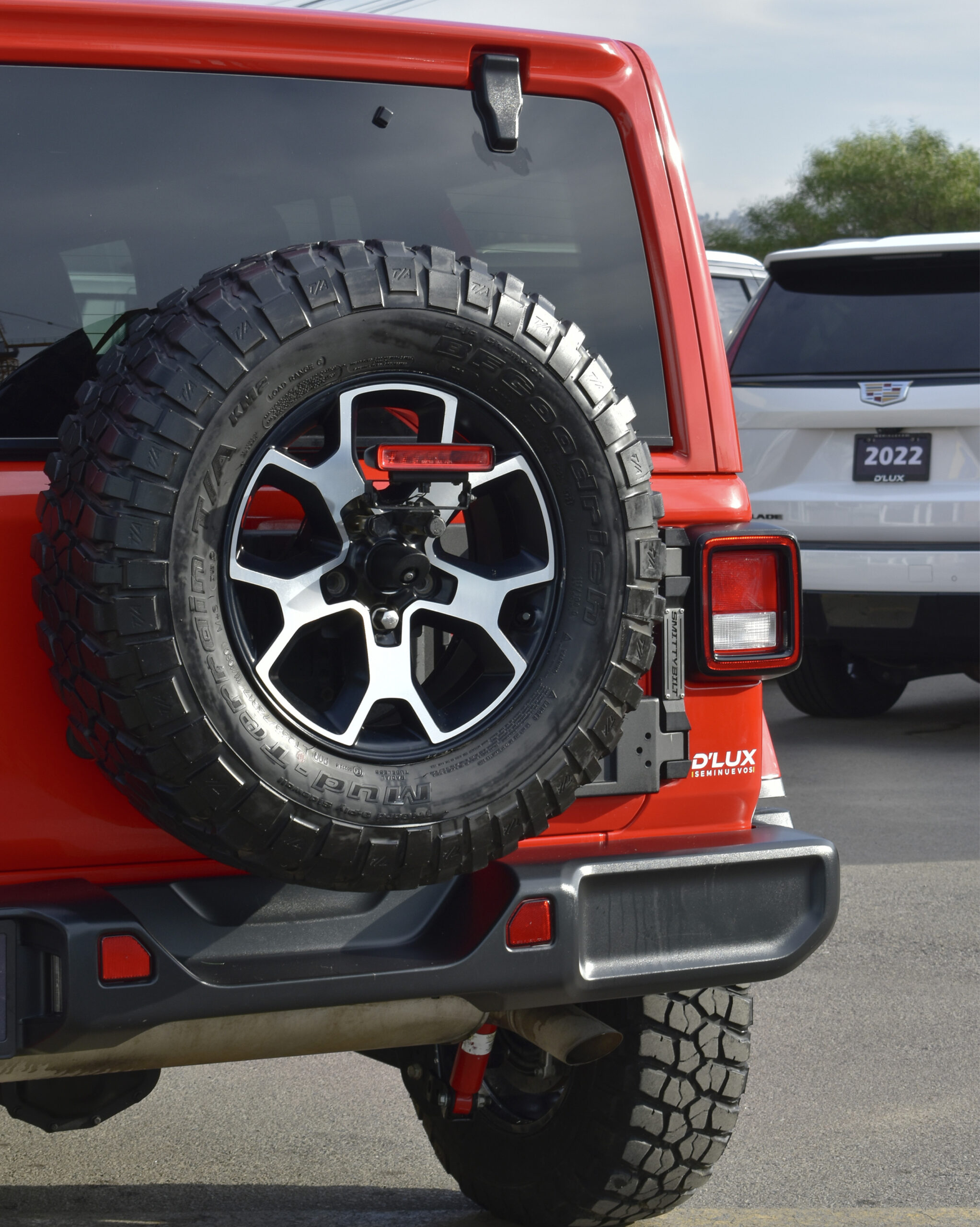 JEEP WRANGLER UNLTD RUBICON 2021