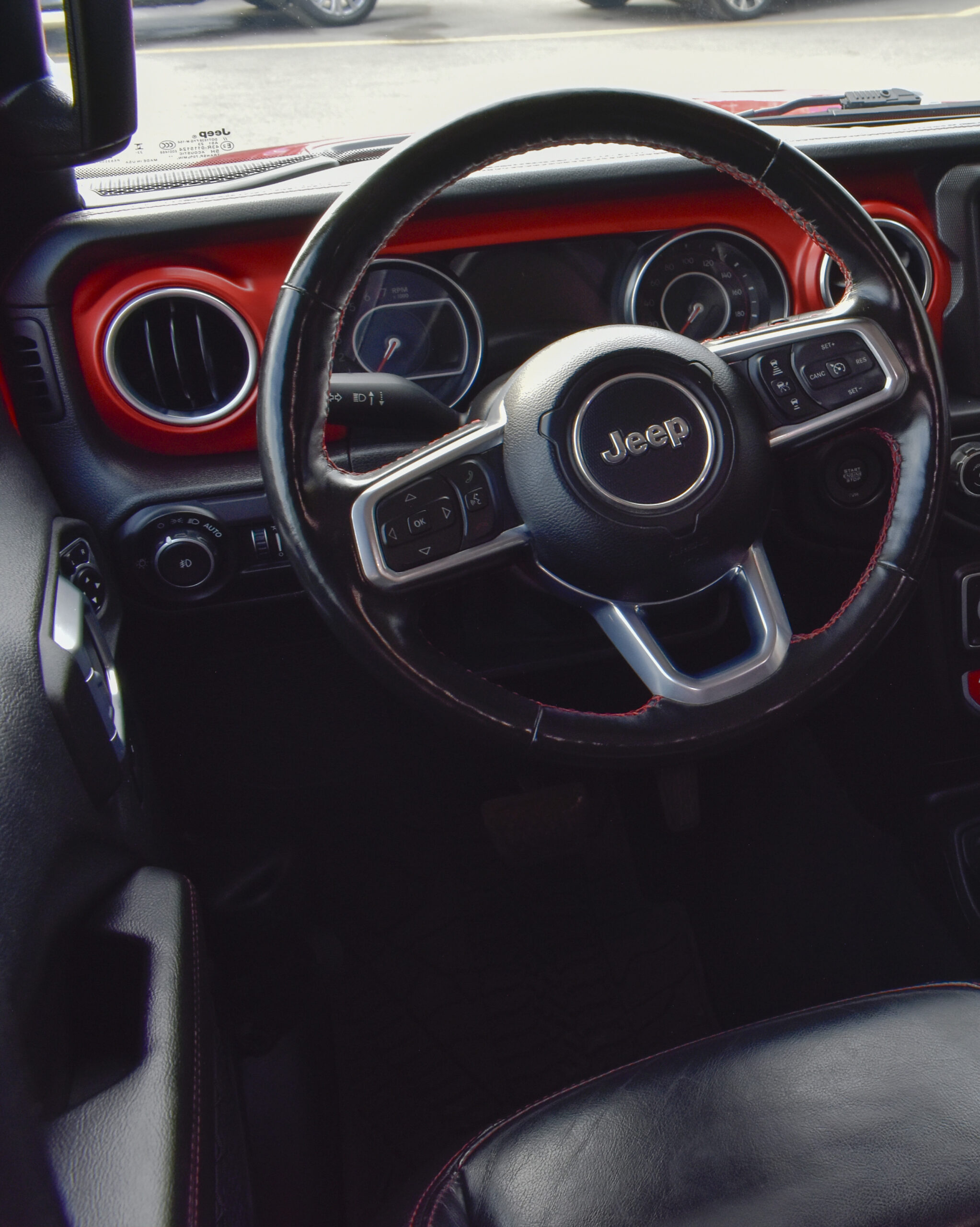 JEEP WRANGLER UNLTD RUBICON 2021