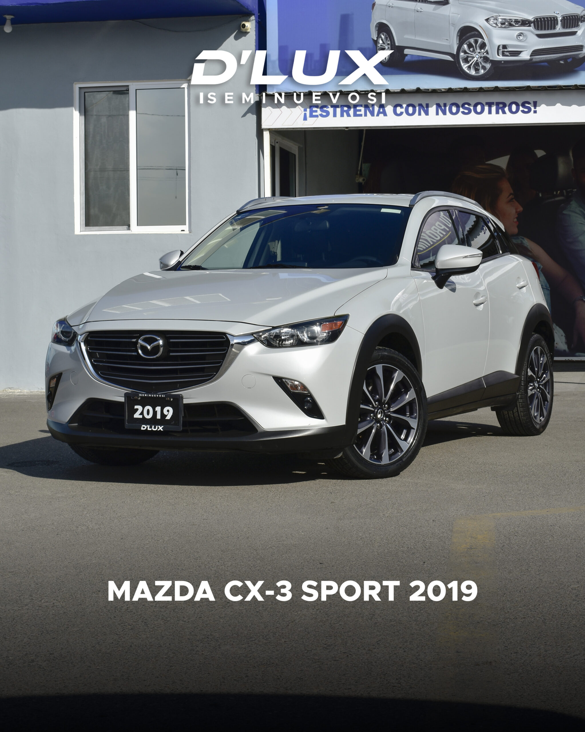 MAZDA CX-3 SPORT 2019