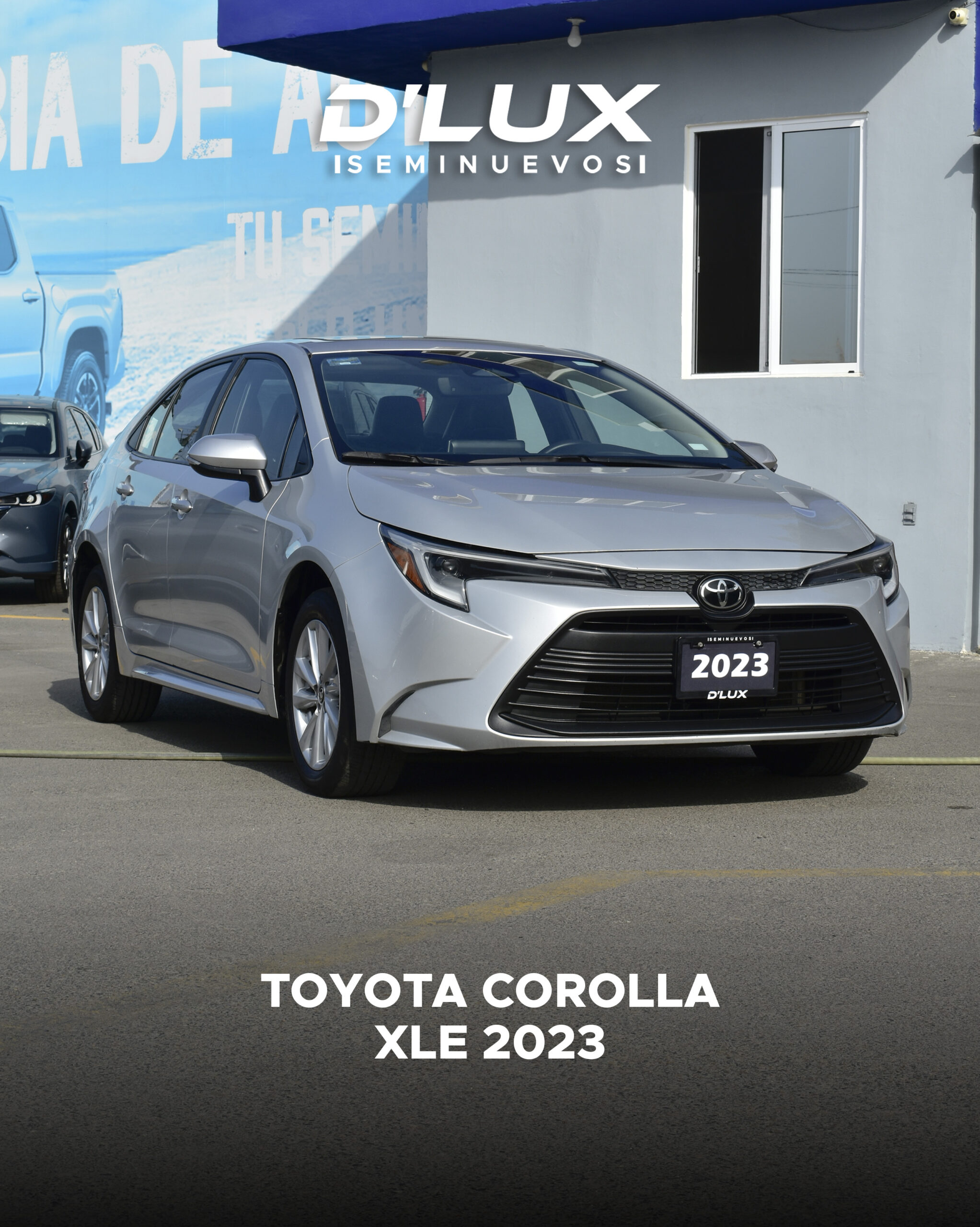 TOYOTA COROLLA XLE 2023