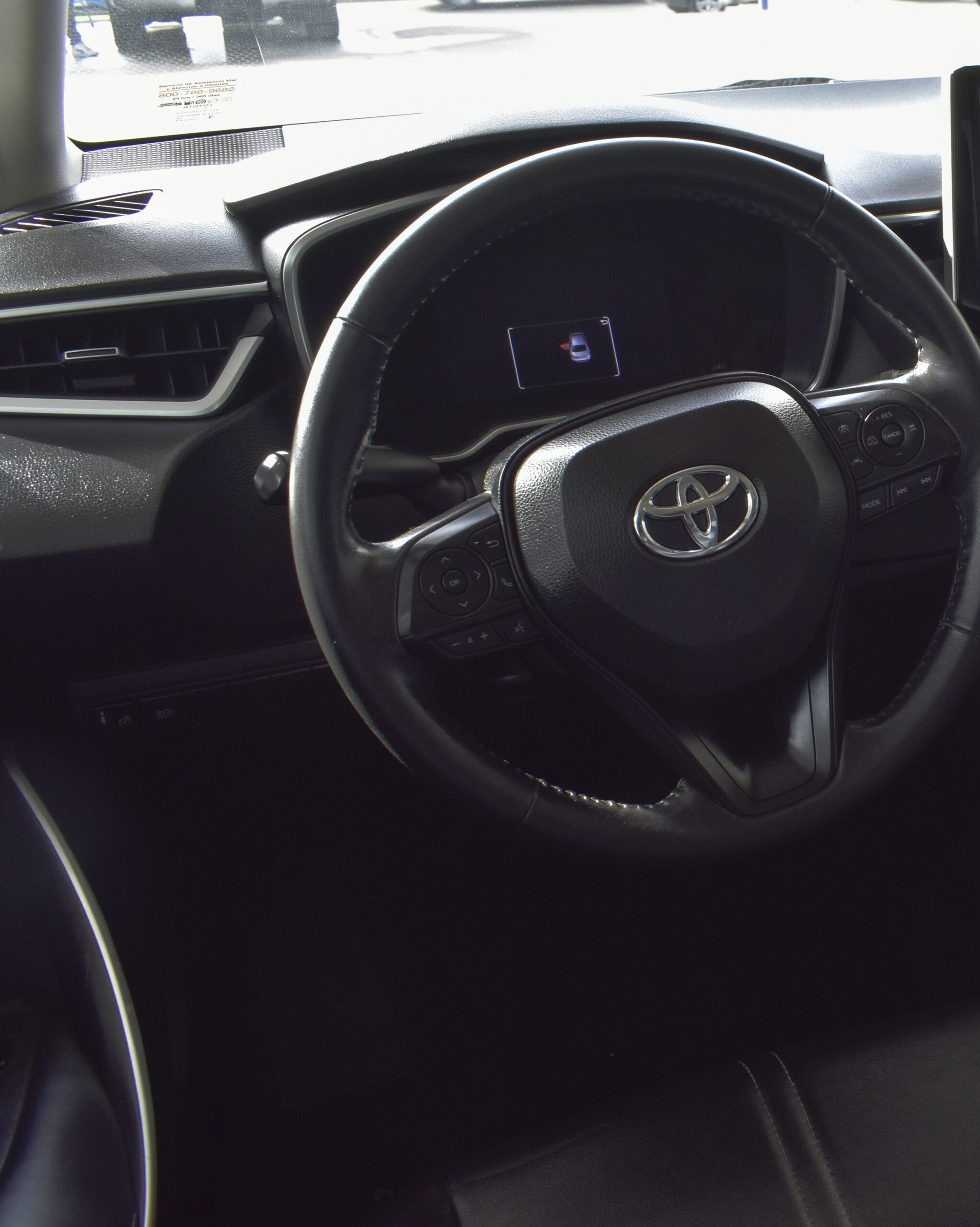 TOYOTA COROLLA XLE 2023