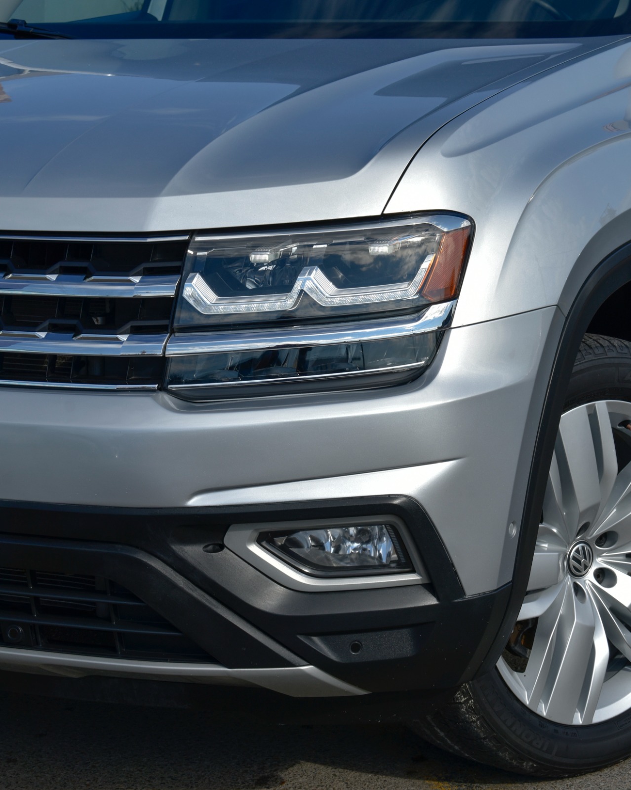 VOLKSWAGEN TERAMONT HIGHLINE 2019