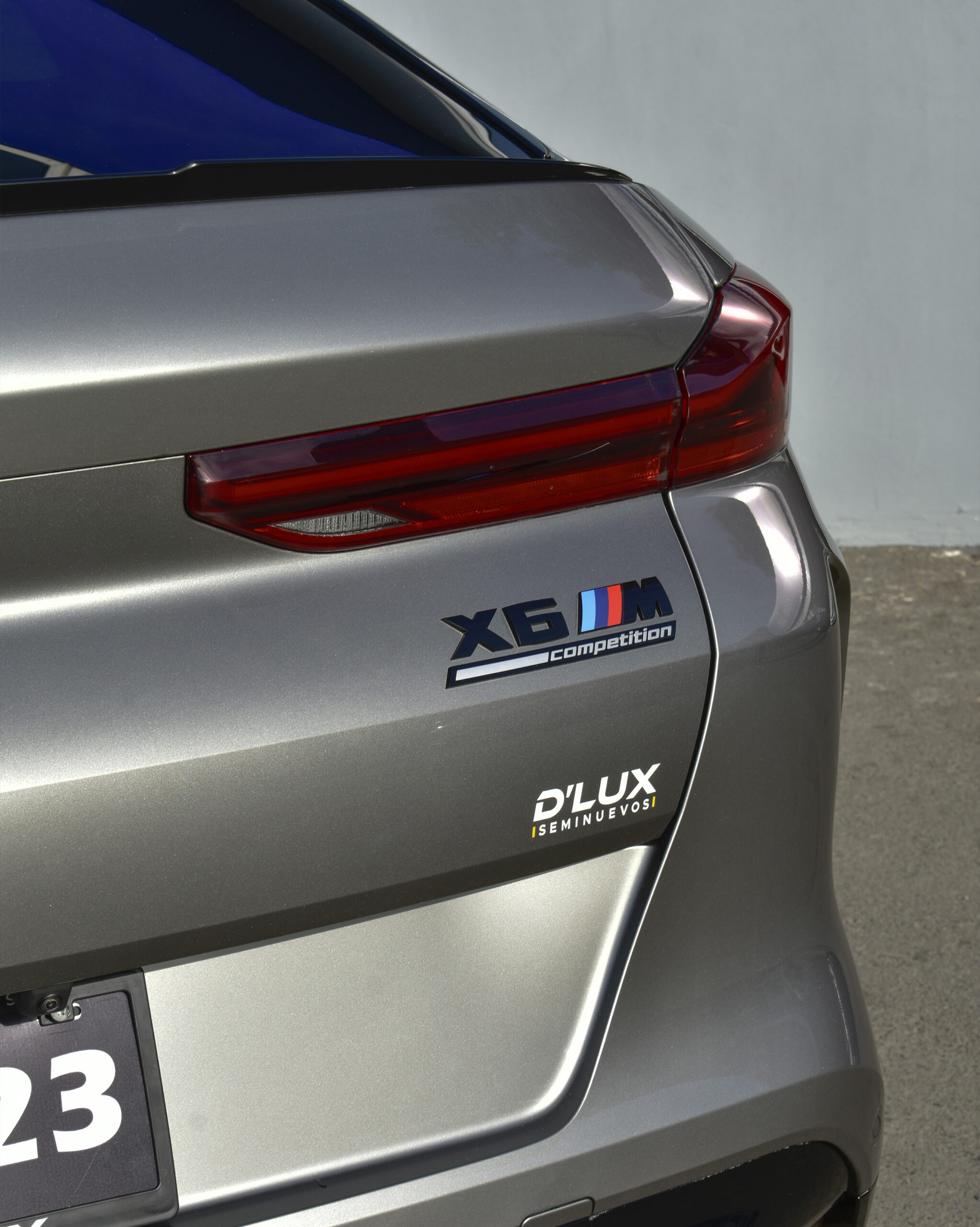 BMW X6 M COMPETITION 2023