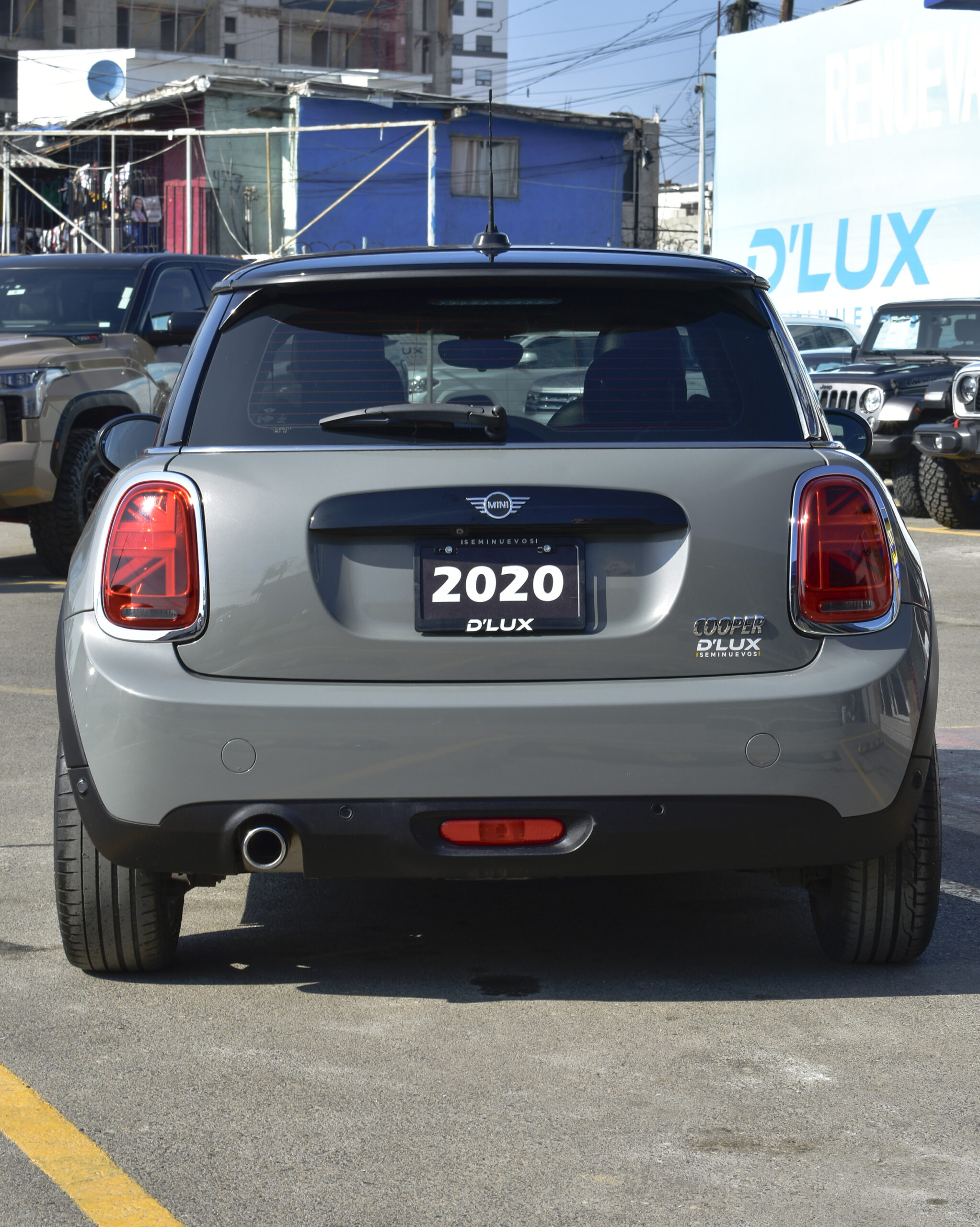 MINI COOPER PEPPER 2020