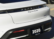 PORSCHE TAYCAN TURBO 2020