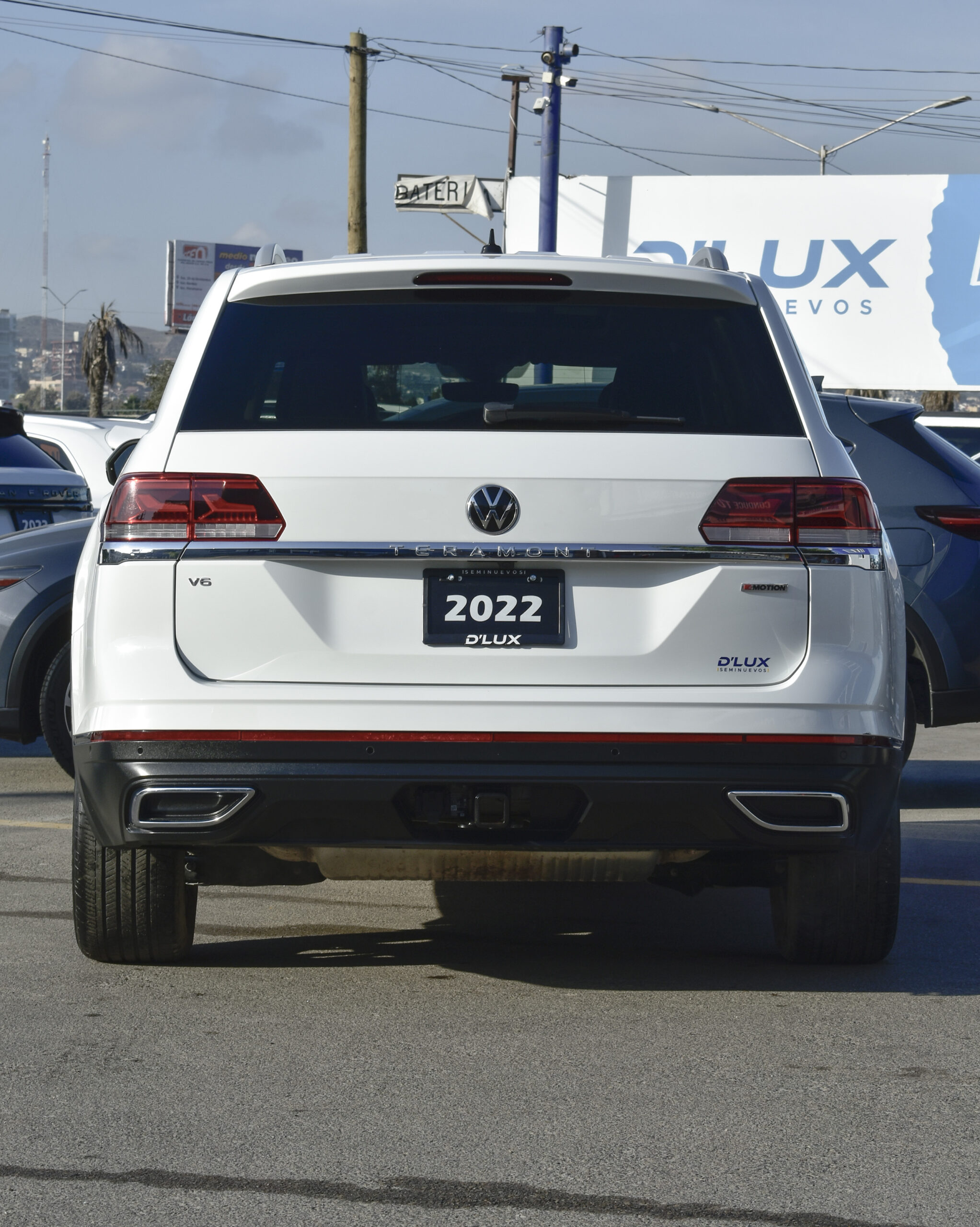 VOLKSWAGEN TERAMONT HIGHLINE 2022