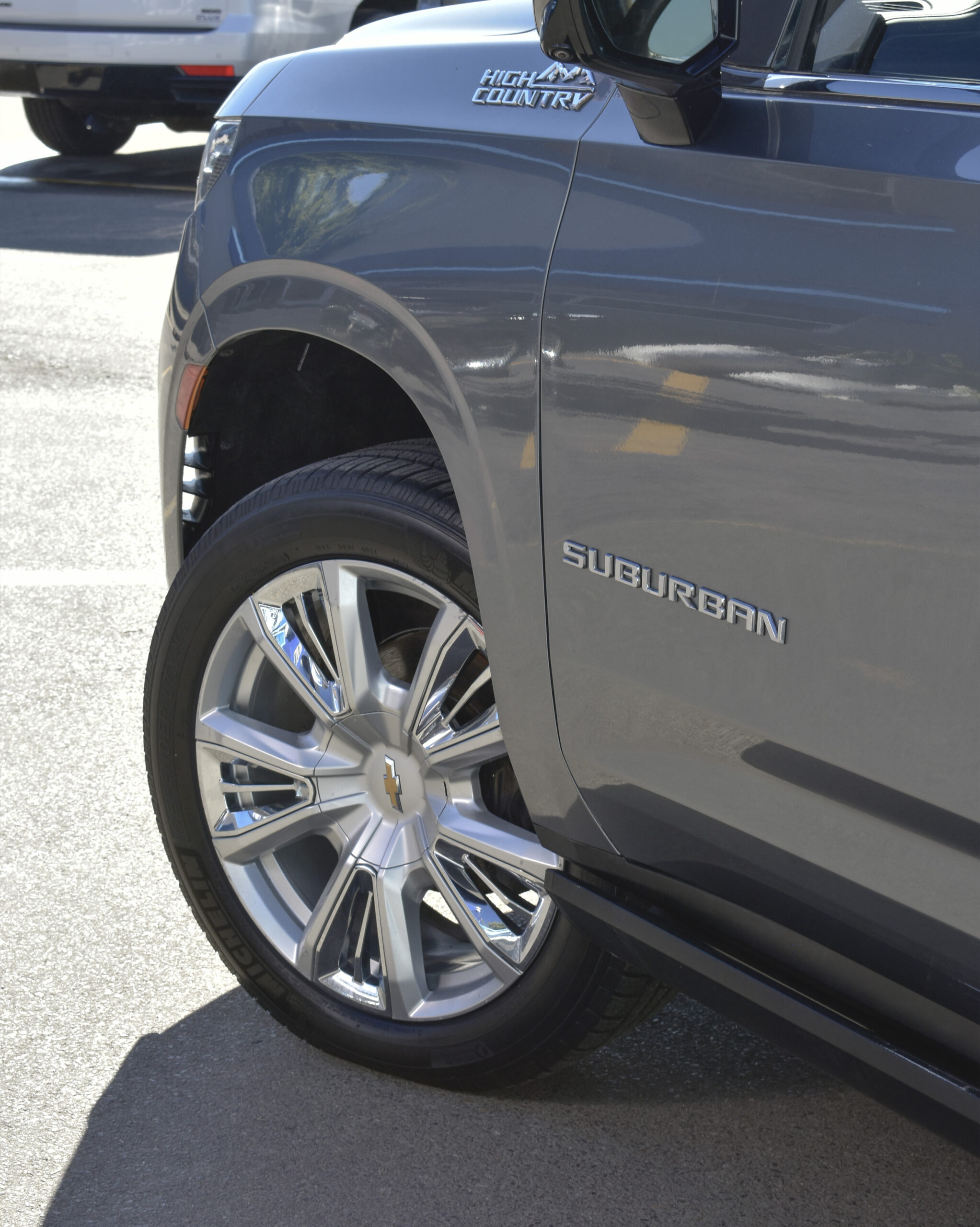 CHEVROLET SUBURBAN HIGHCOUNTRY 2021