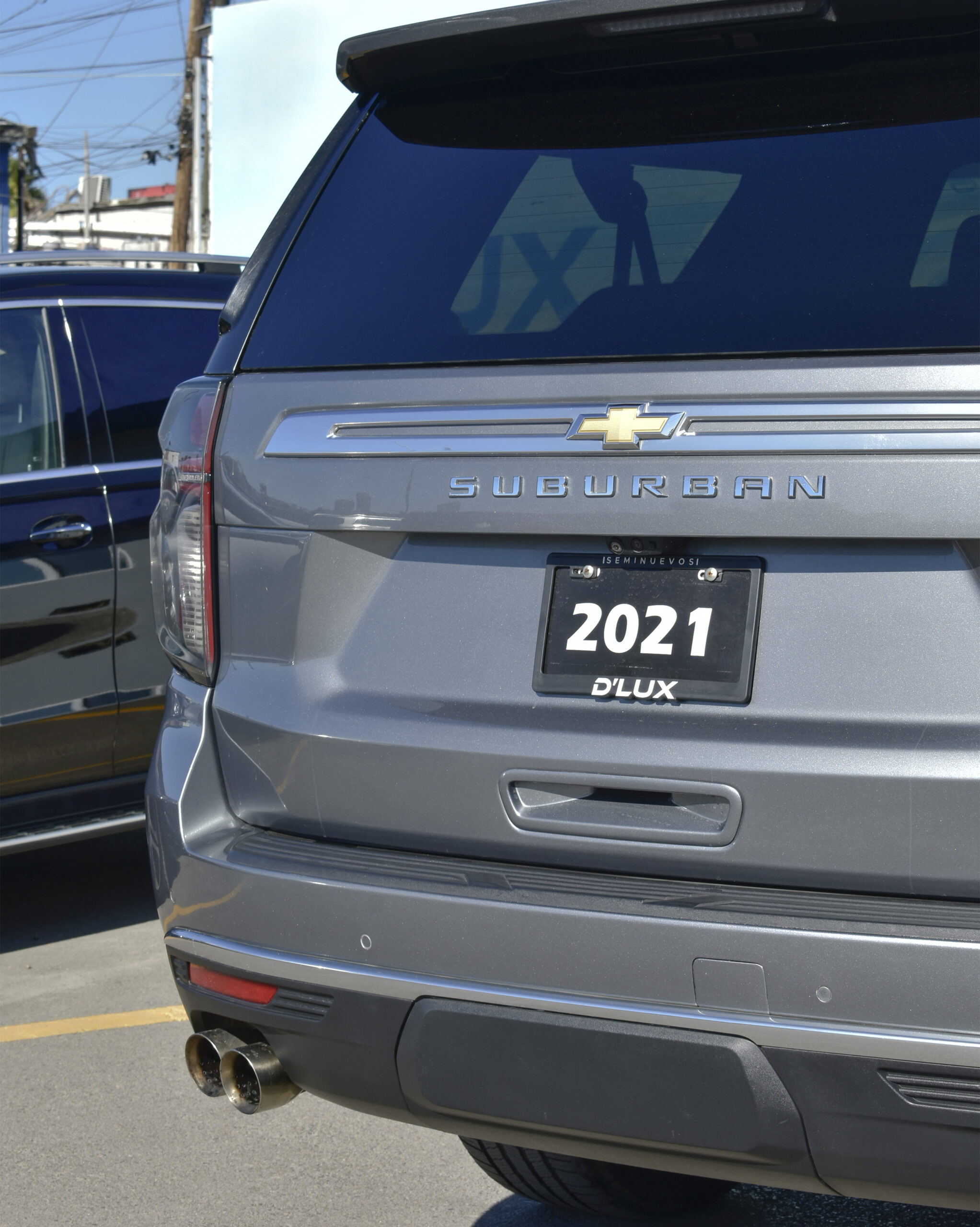 CHEVROLET SUBURBAN HIGHCOUNTRY 2021