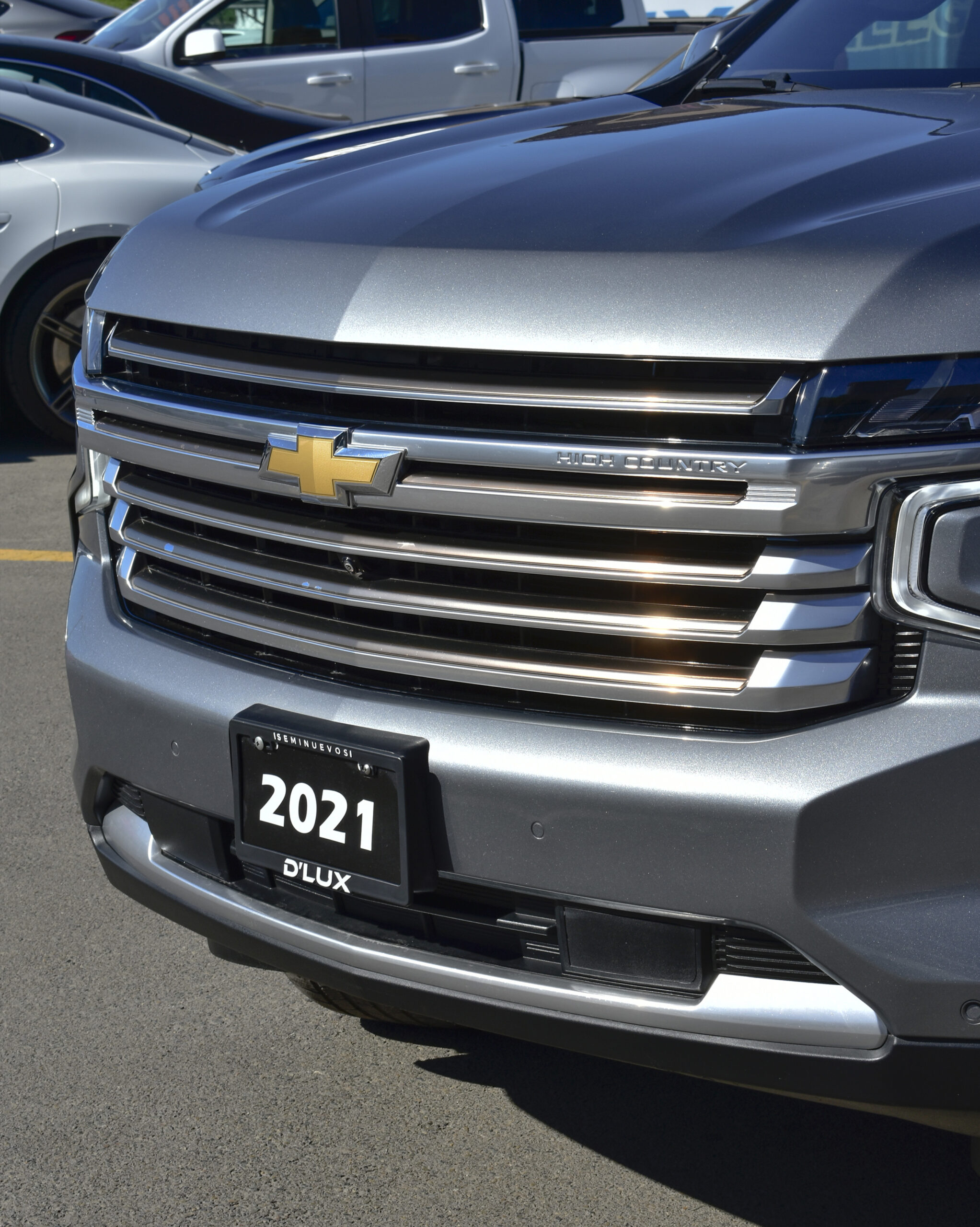 CHEVROLET SUBURBAN HIGHCOUNTRY 2021