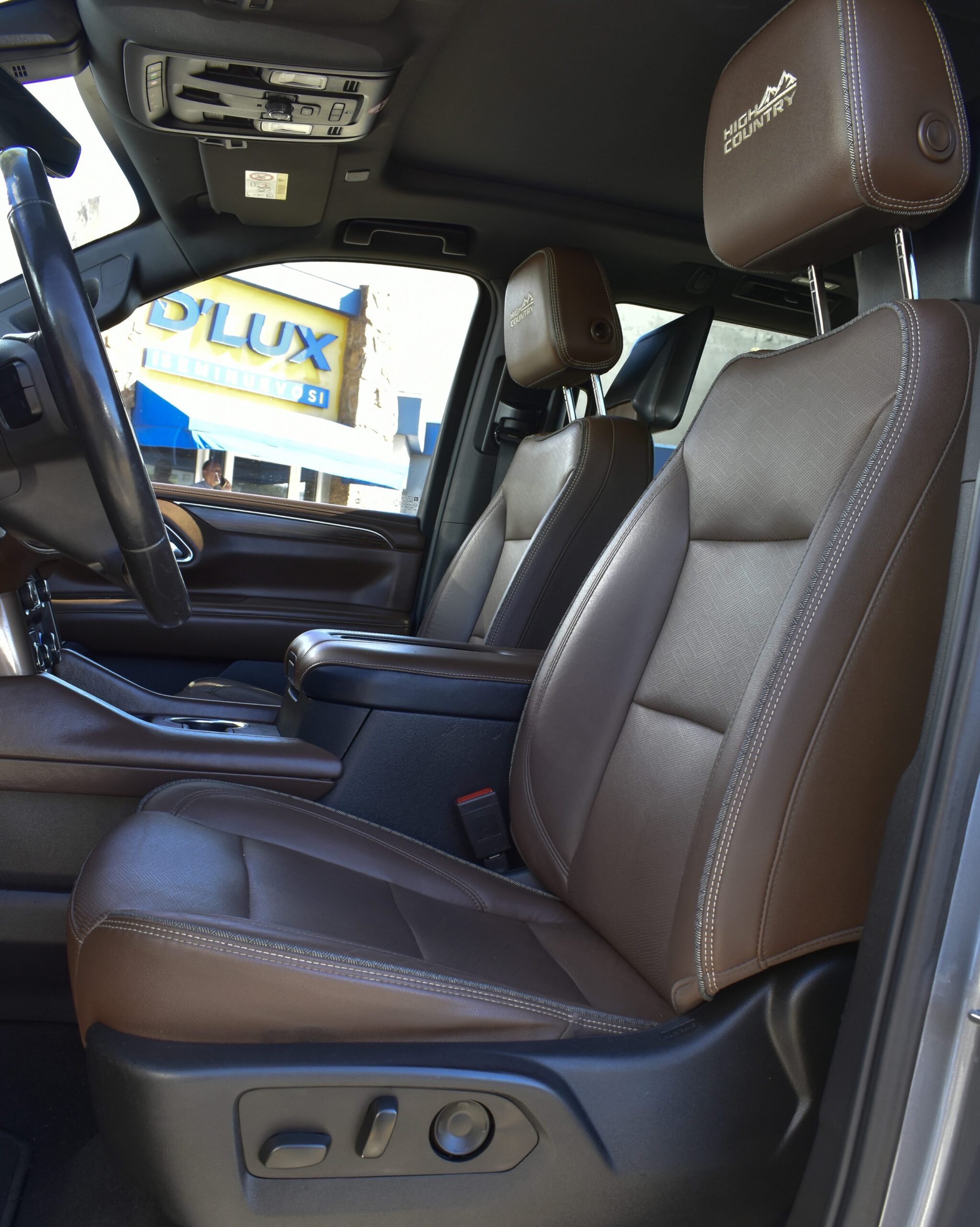 CHEVROLET SUBURBAN HIGHCOUNTRY 2021