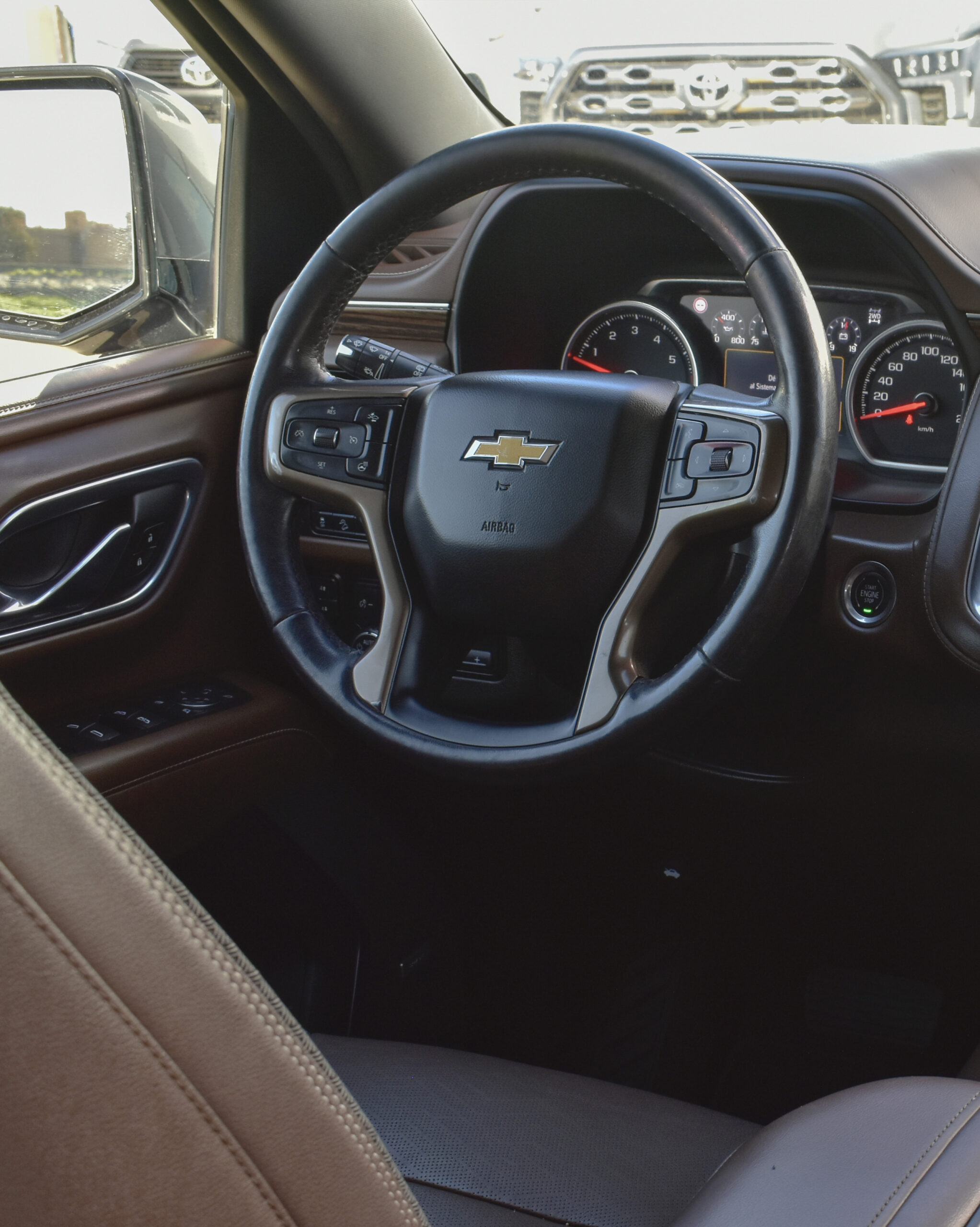 CHEVROLET SUBURBAN HIGHCOUNTRY 2021