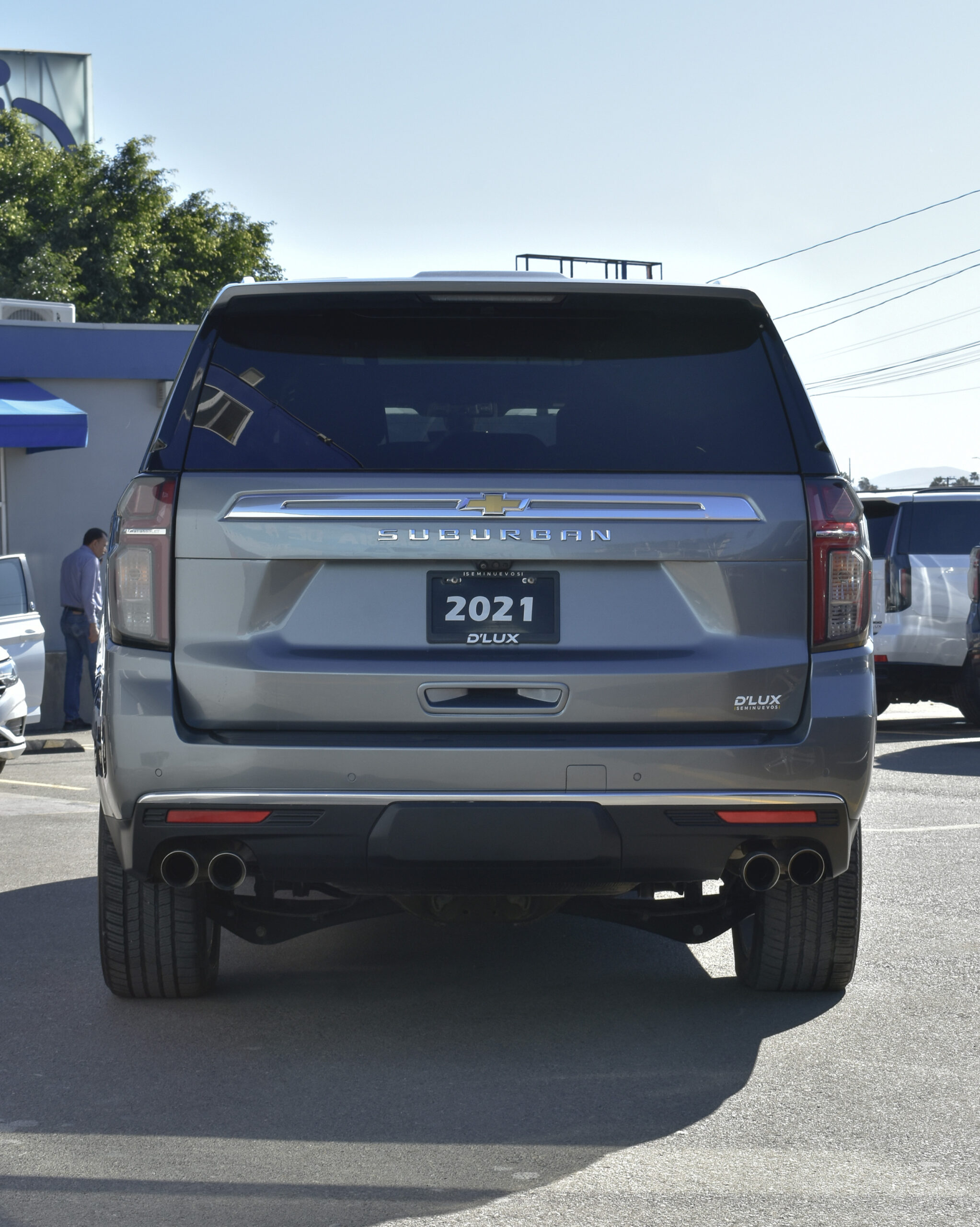 CHEVROLET SUBURBAN HIGHCOUNTRY 2021