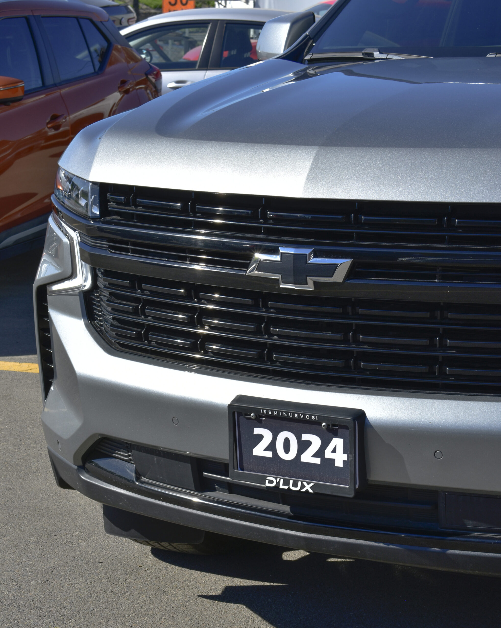 CHEVROLET SUBURBAN RST 2024