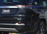 JEEP COMMANDER OVERLAND 2025