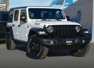 JEEP WRANGLER UNLTD WILLYS 2021