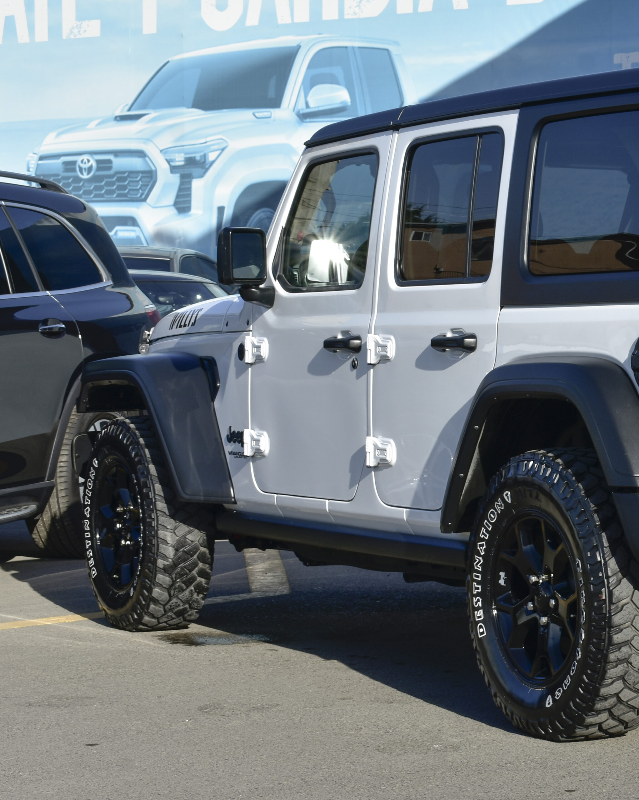 JEEP WRANGLER UNLTD WILLYS 2021