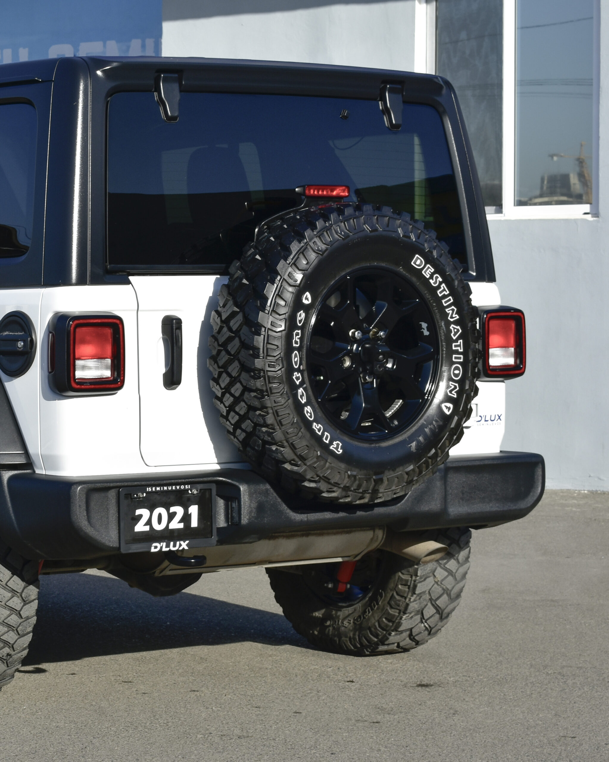 JEEP WRANGLER UNLTD WILLYS 2021