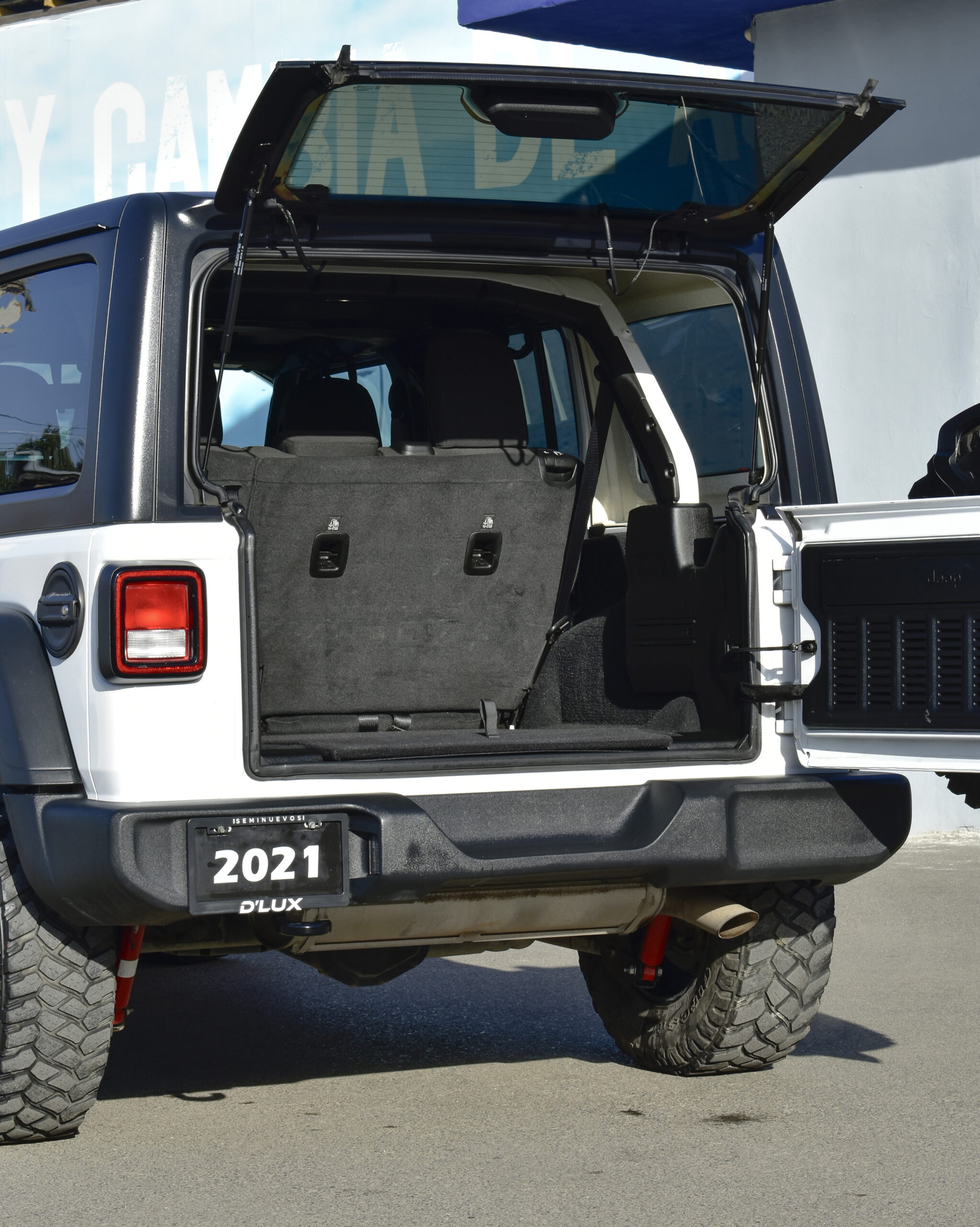 JEEP WRANGLER UNLTD WILLYS 2021