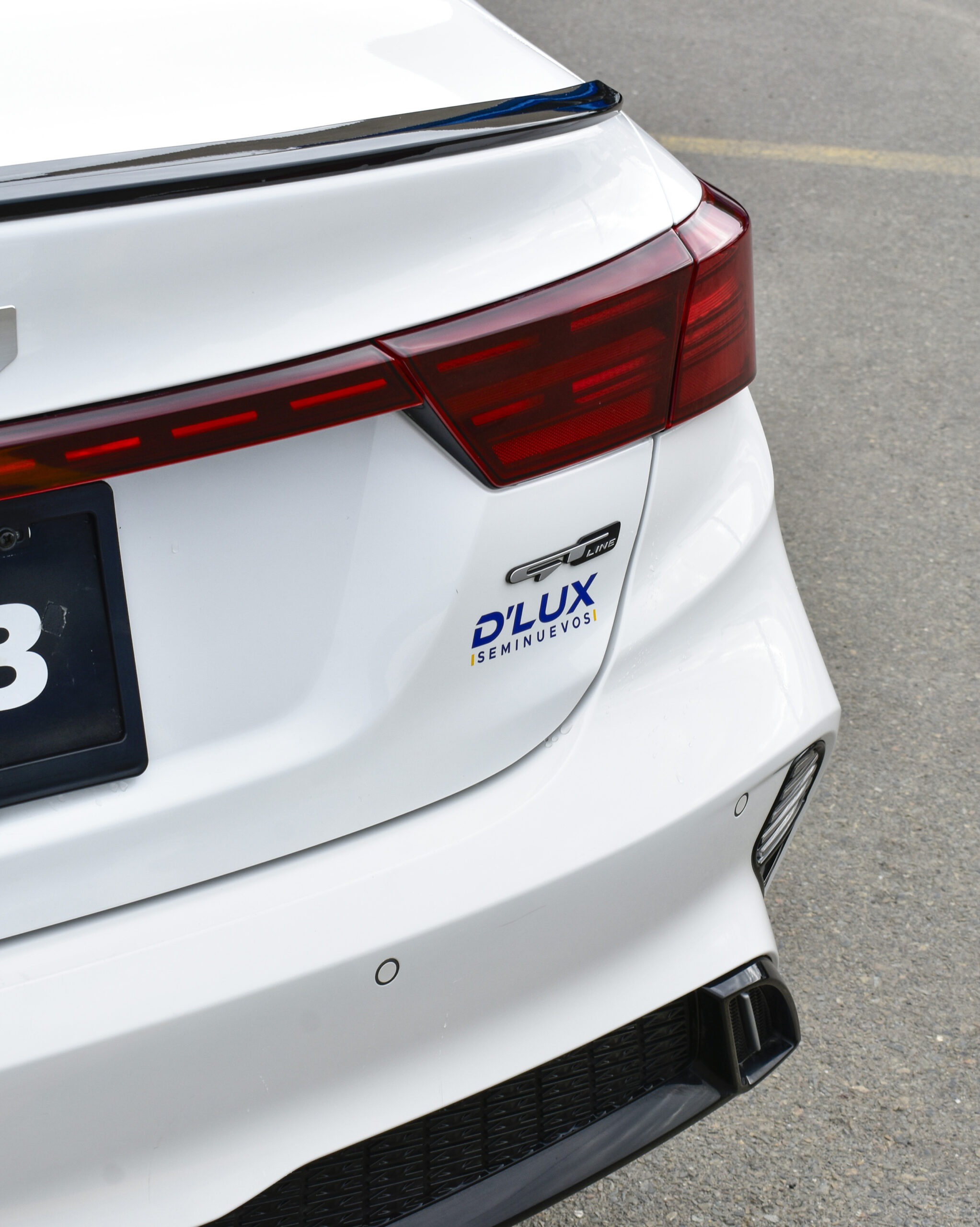 KIA FORTE GT-LINE 2023