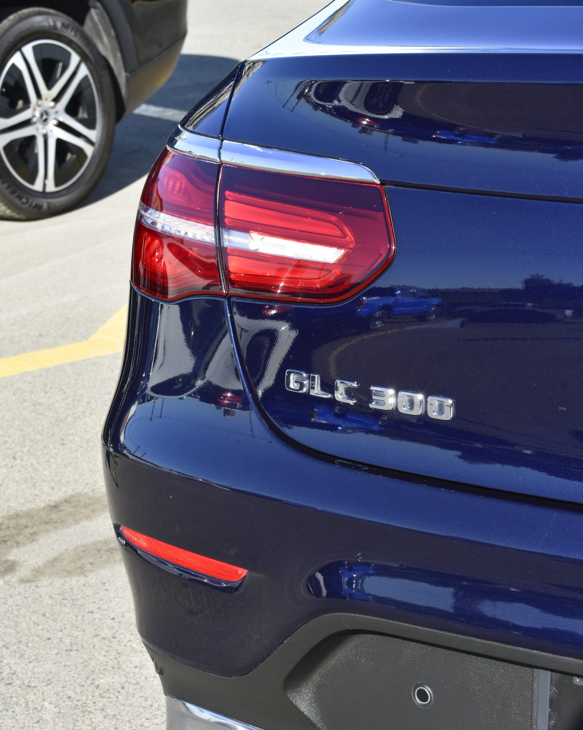 MERCEDES BENZ GLC 300 COUPE 2019