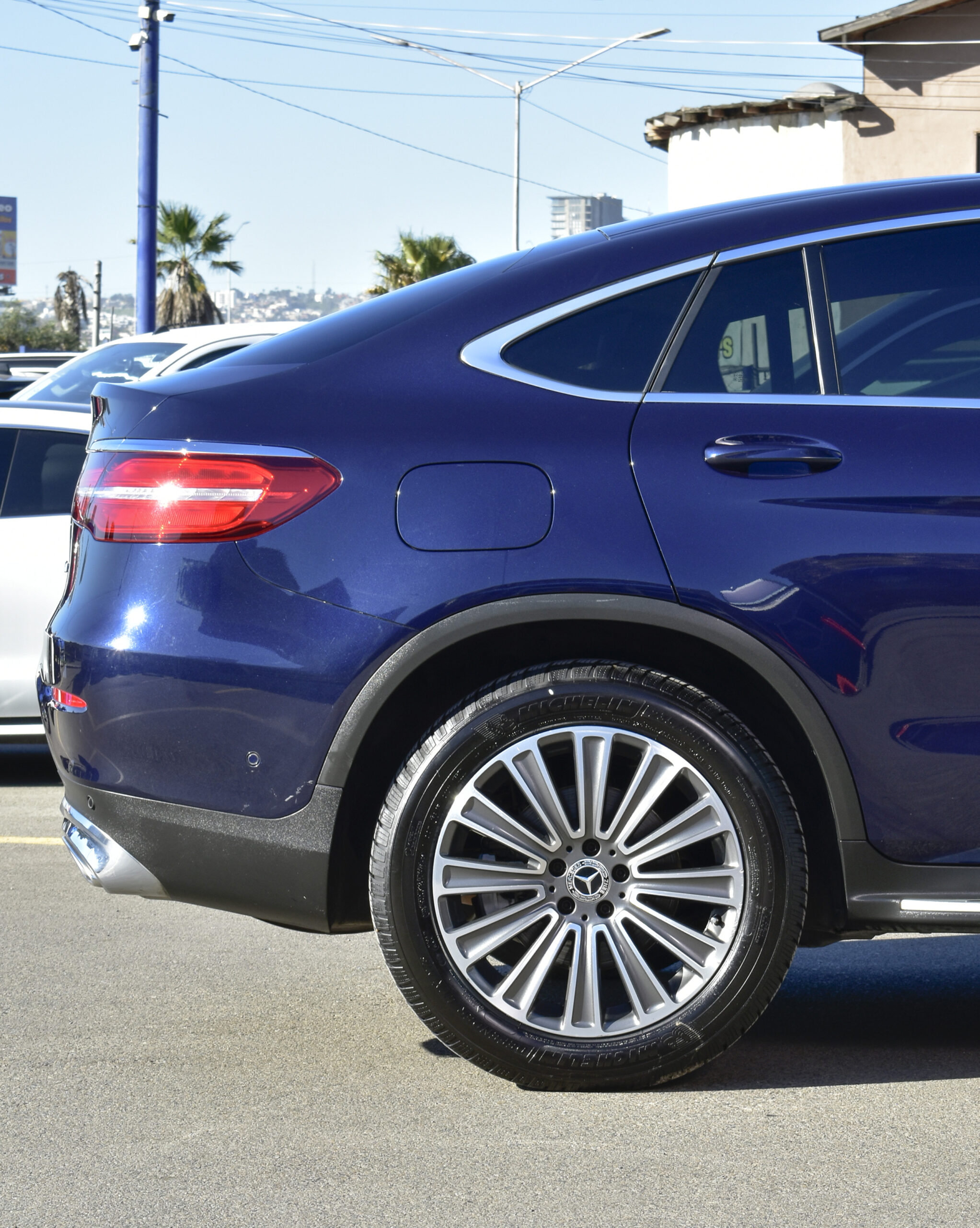 MERCEDES BENZ GLC 300 COUPE 2019