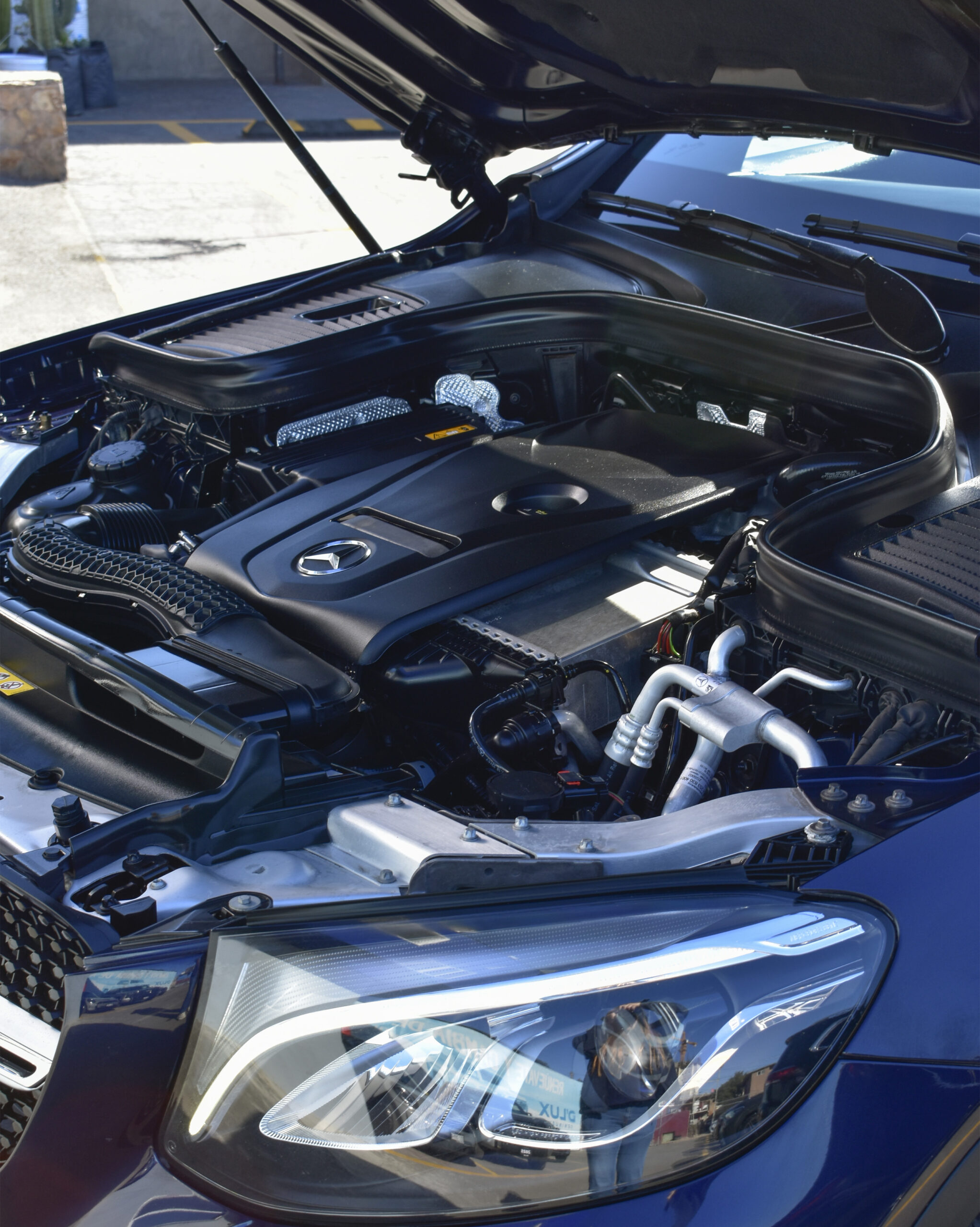 MERCEDES BENZ GLC 300 COUPE 2019