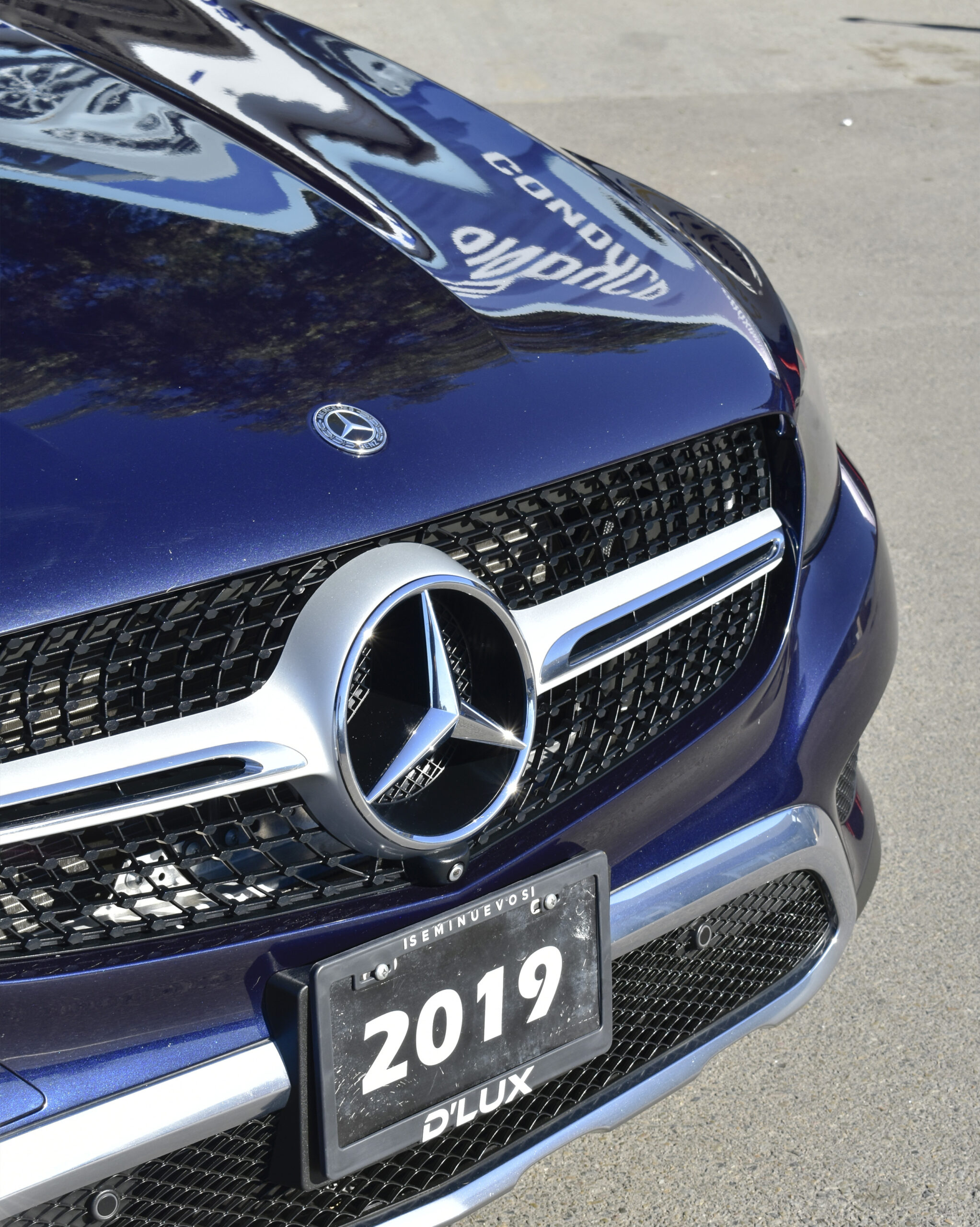 MERCEDES BENZ GLC 300 COUPE 2019