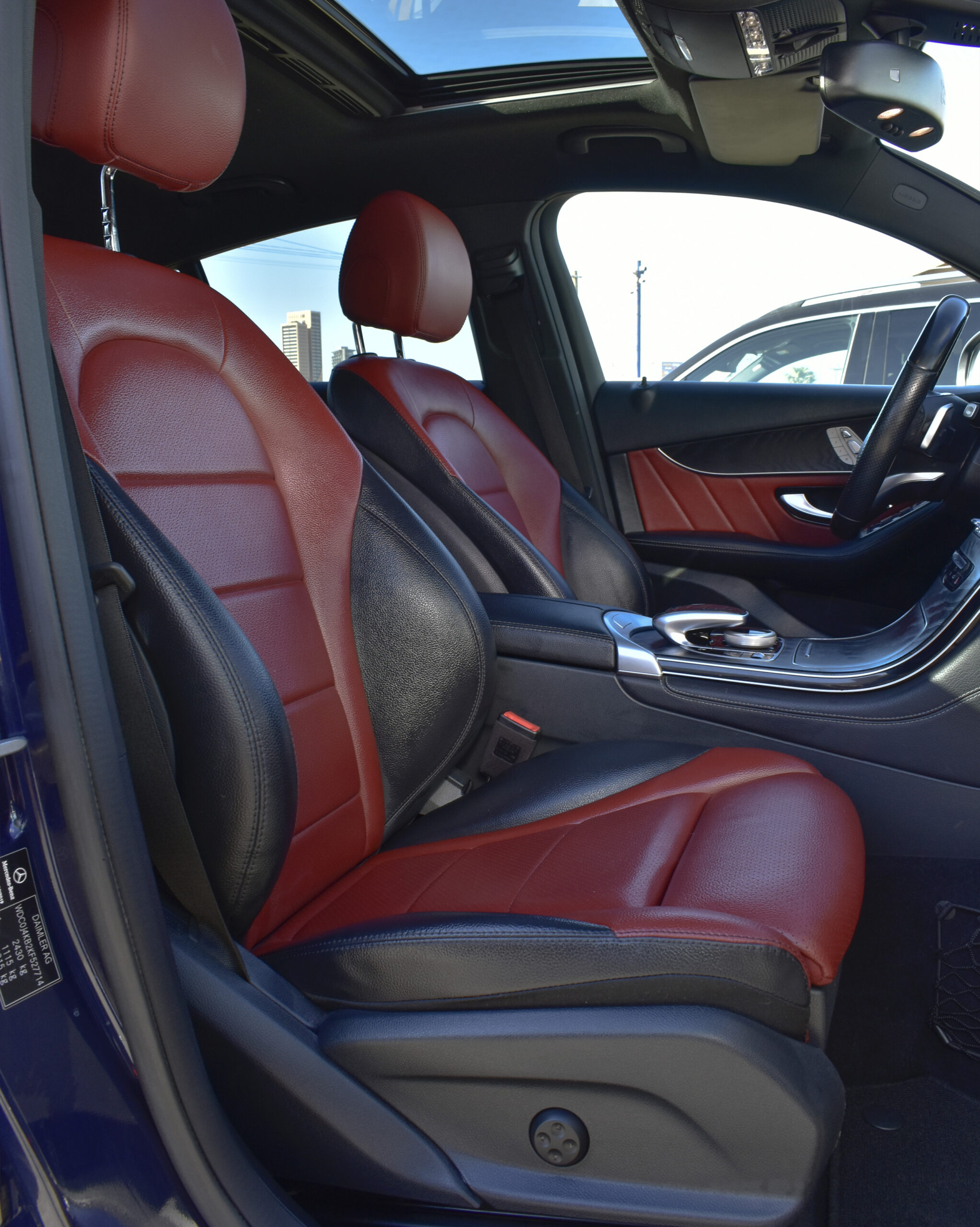 MERCEDES BENZ GLC 300 COUPE 2019