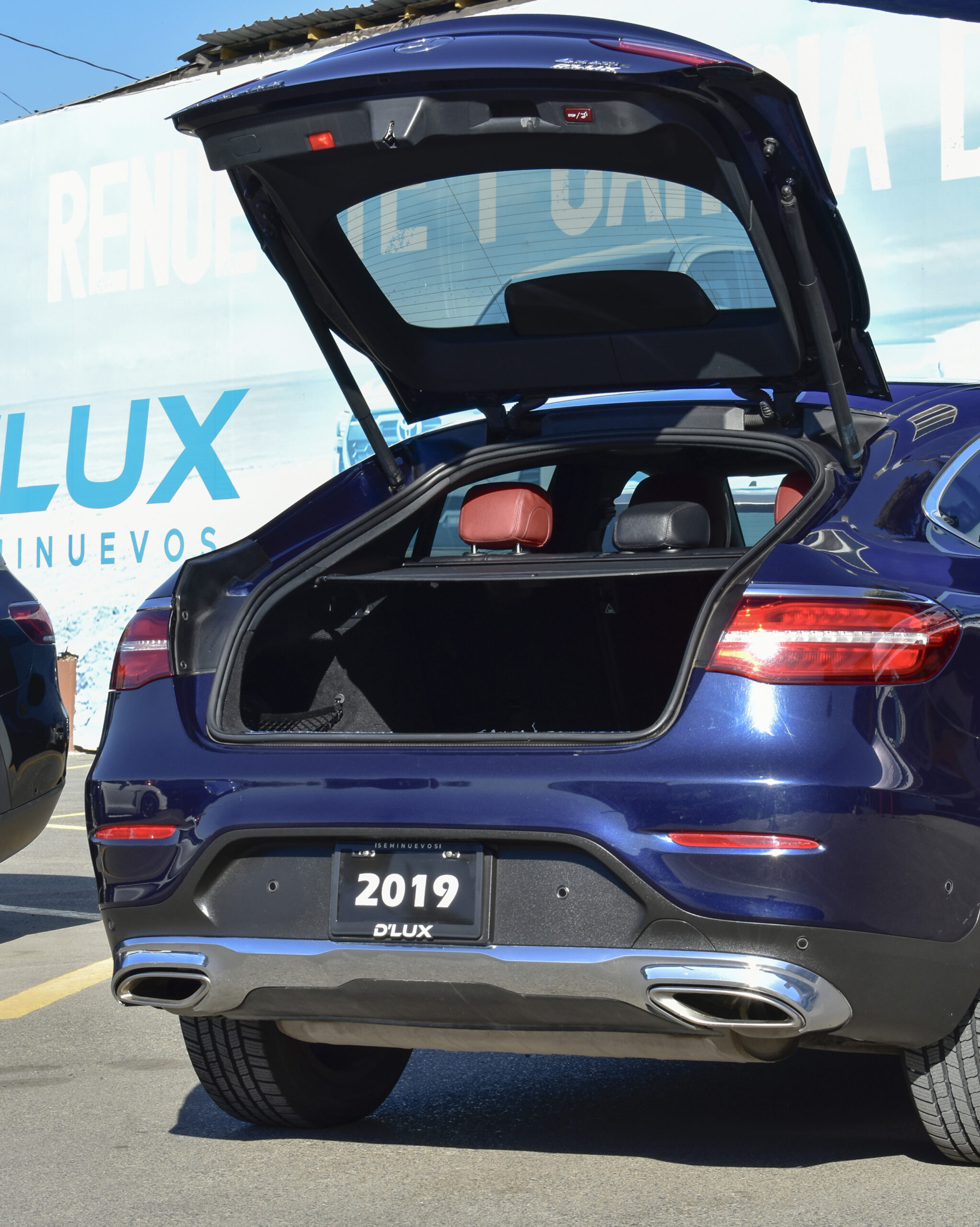 MERCEDES BENZ GLC 300 COUPE 2019