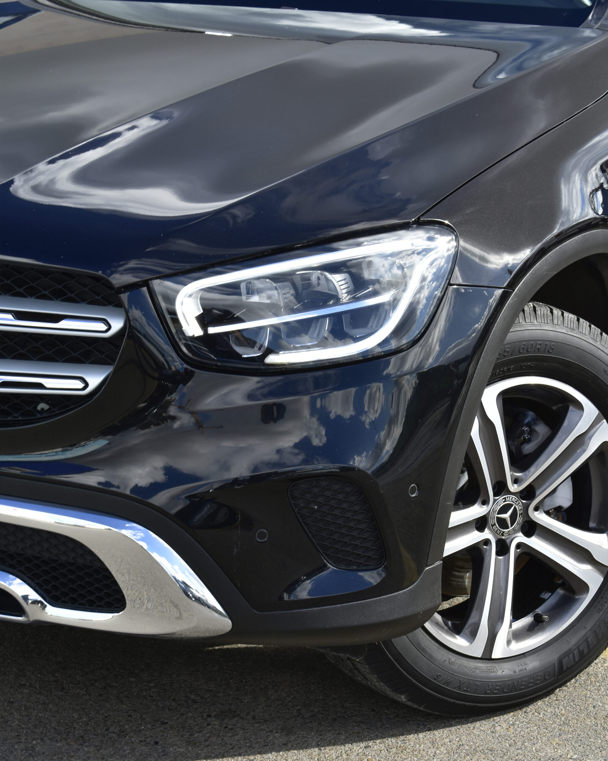 MERCEDES BENZ GLC300 COMFORT 2021